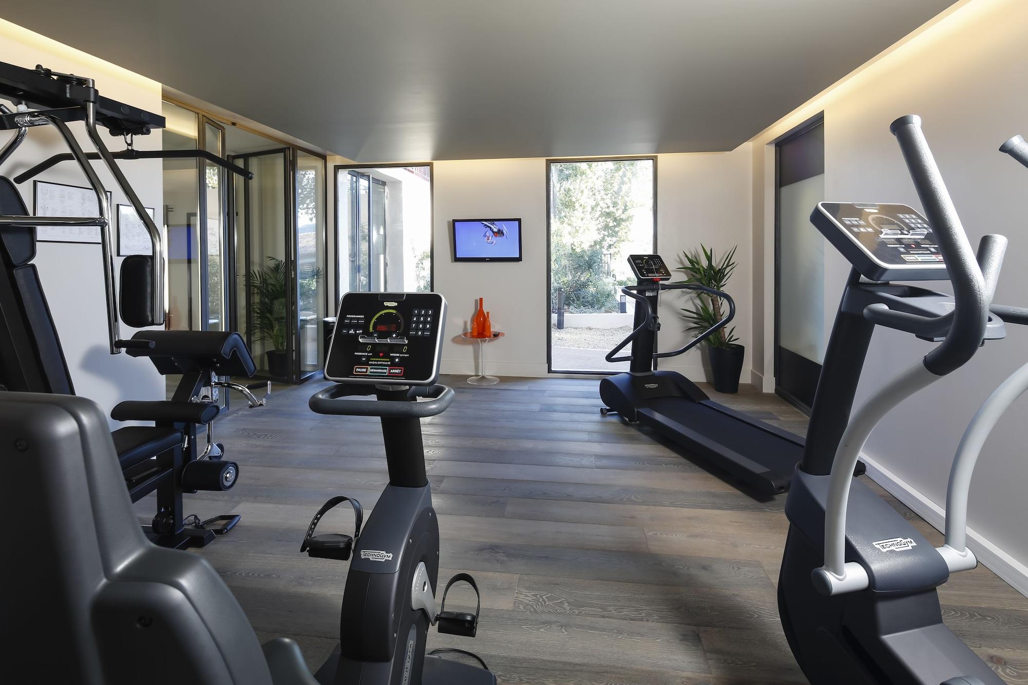 Gimnasio Les Lodges Sainte-Victoire Hotel & Spa