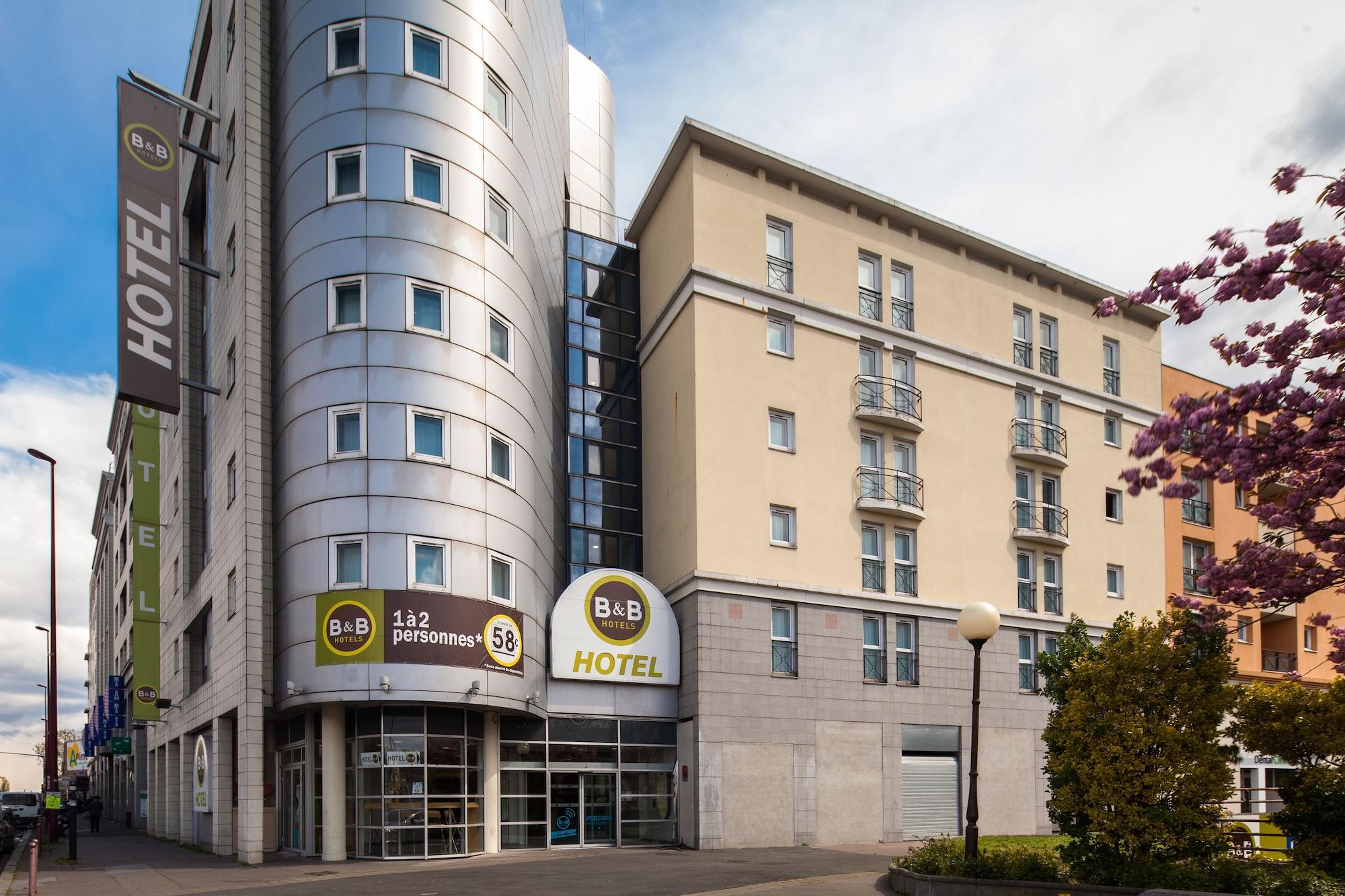 Vista Exterior B&B HOTEL Paris Est Bondy