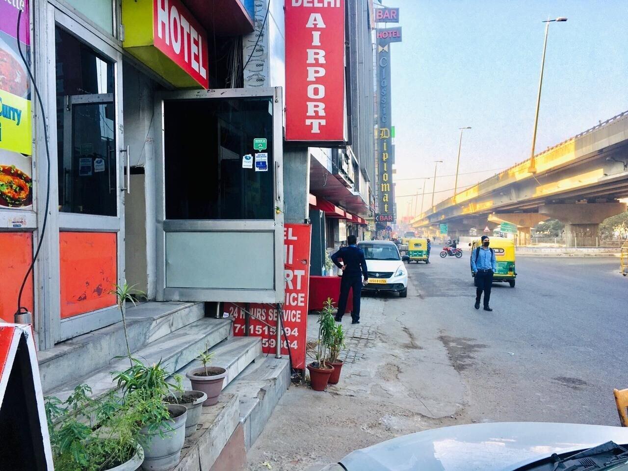 Vista Exterior Hotel Delhi Airport