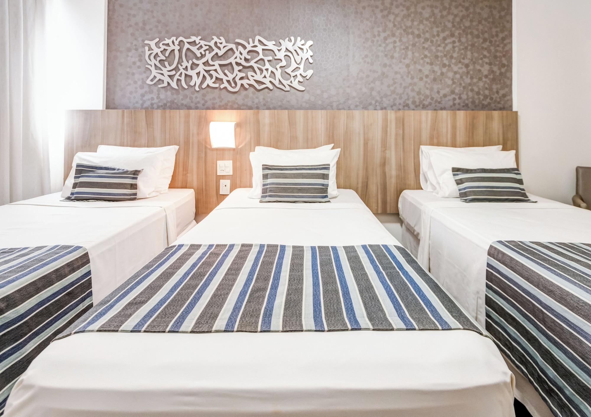 Habitación Allia Gran Pampulha Suites