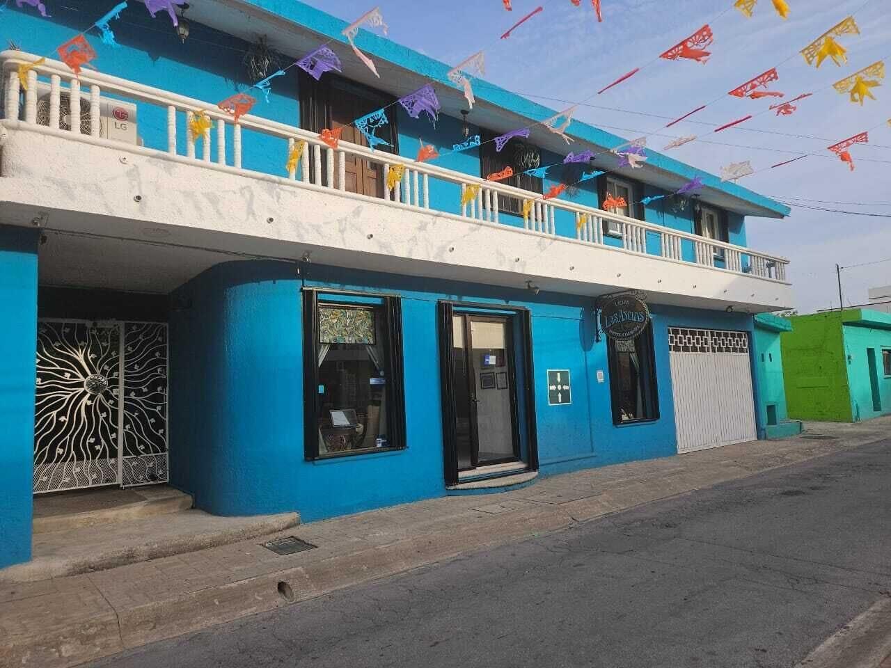 Vista Exterior Hotel Villa Las Anclas
