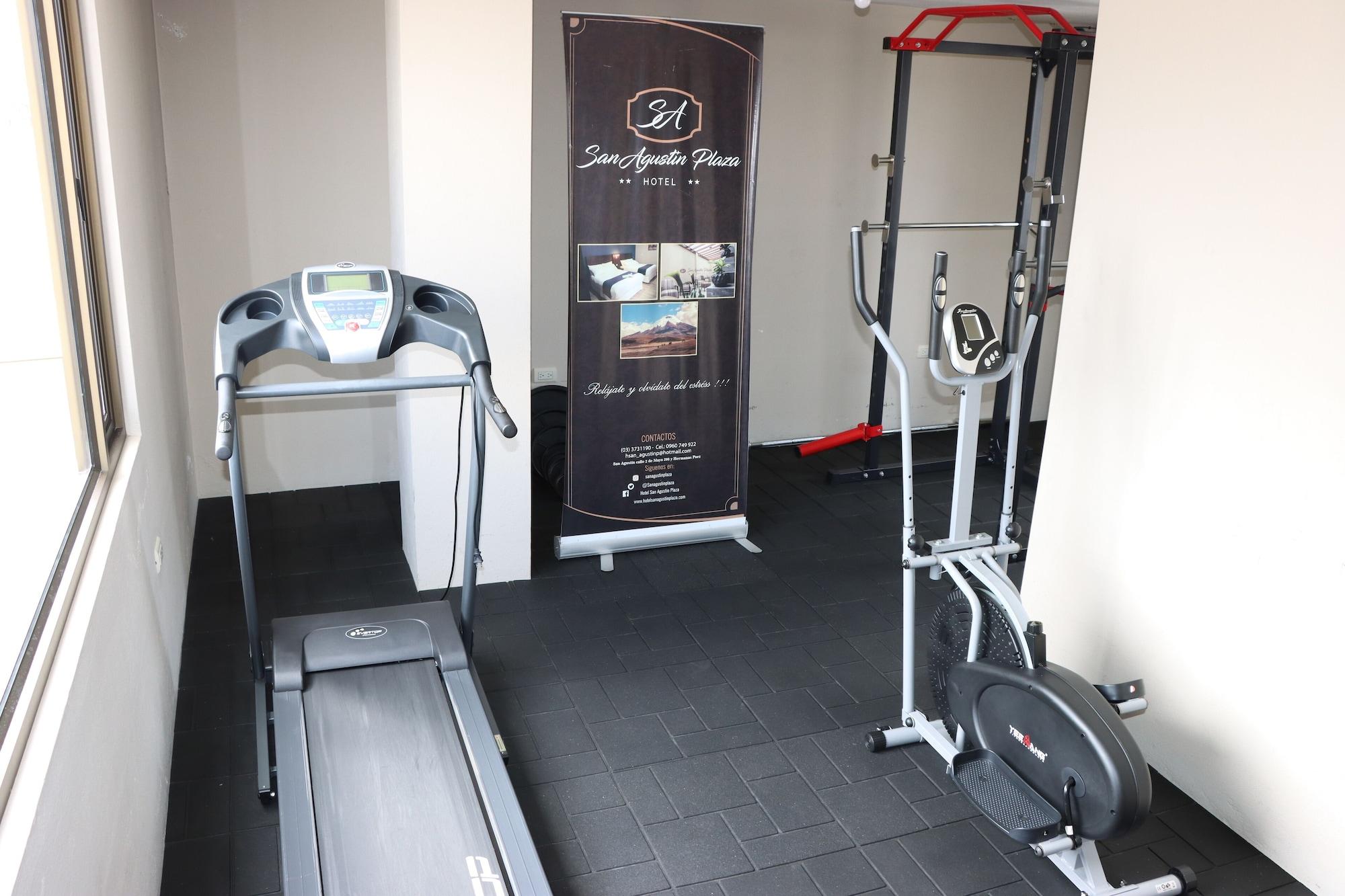 Gimnasio Hotel San Agustin Plaza