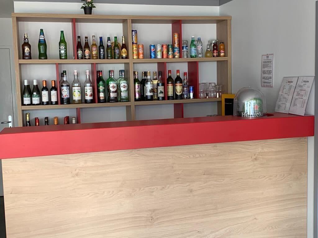 Bar/Salón Fasthôtel Tours Nord