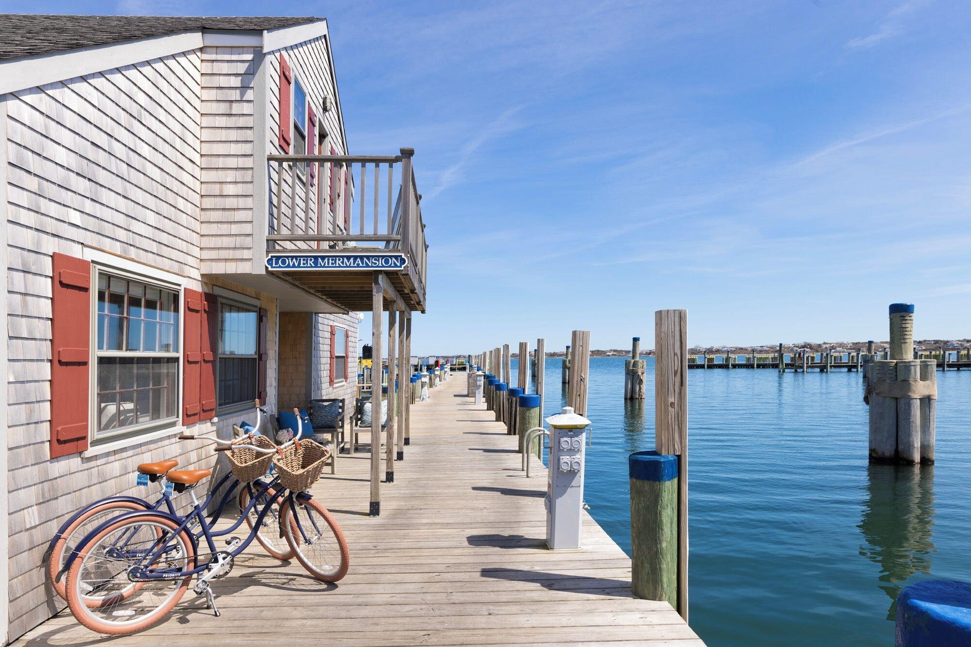 Equipamiento de Habitación The Cottages at Nantucket Boat Basin