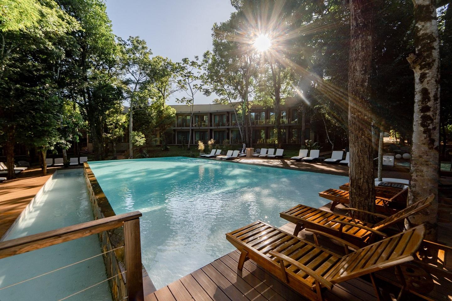 Vista Piscina Mercure Iguazu Hotel Iru