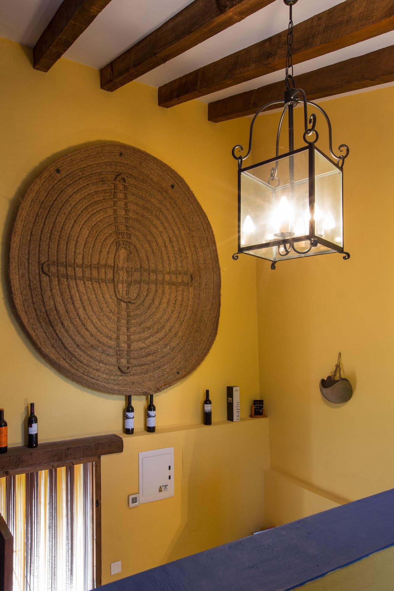 Vista Lobby Casa Rural El Llano Quintanilla