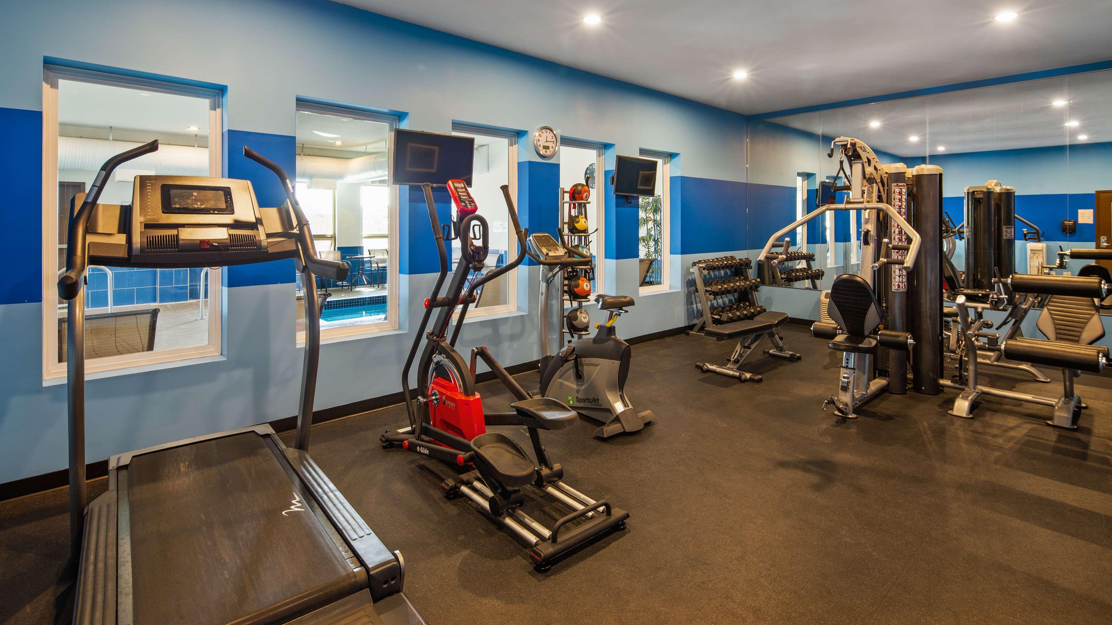 Instalaciones Recreativas Best Western Plus Moosomin Hotel