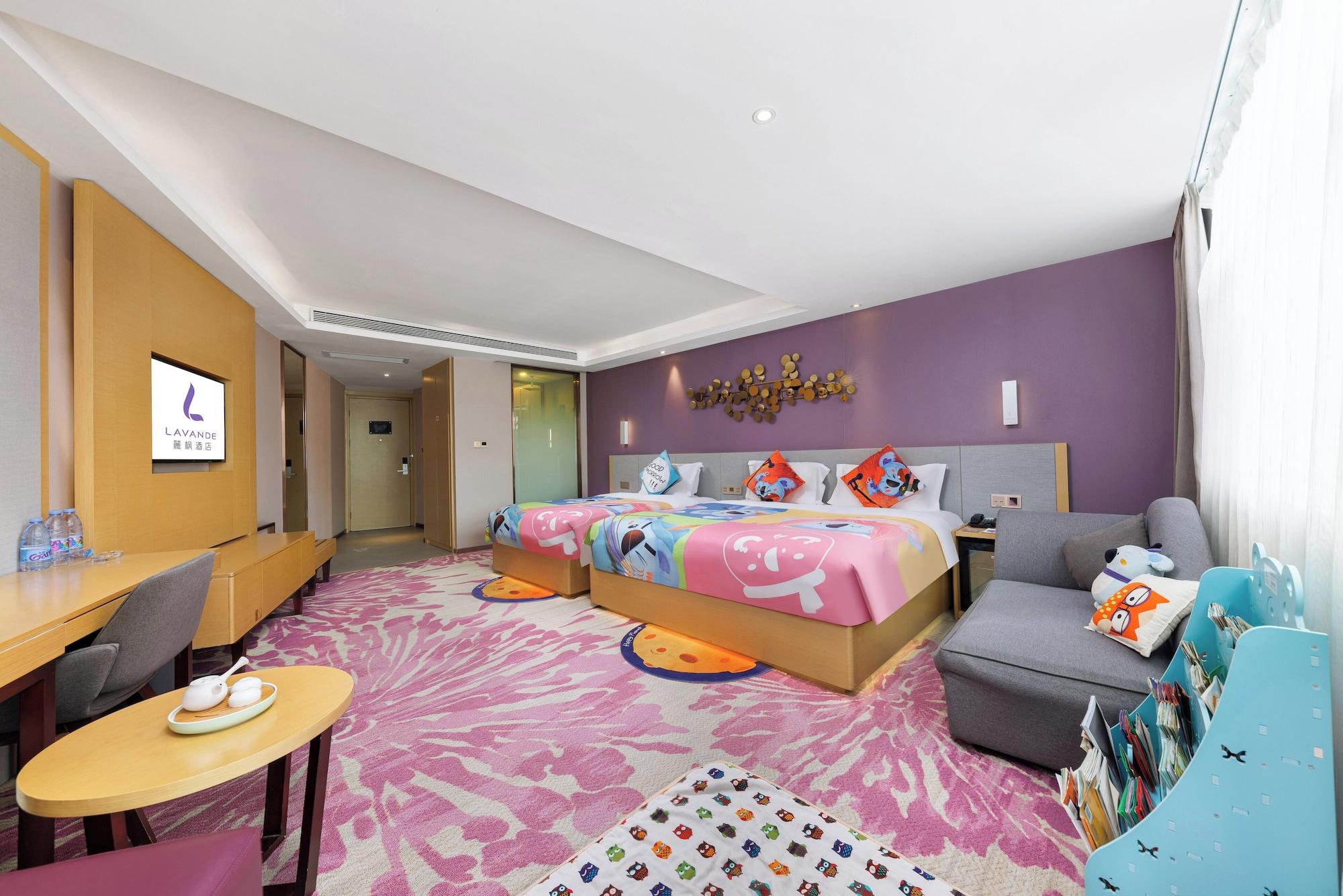 Habitación Lavande Hotel Guangzhou Beijing Road Pedestrian Street Haizhu Square Metro Station Branch - Free Deliver Service to Canton Fair Complex During Canton Fair Period