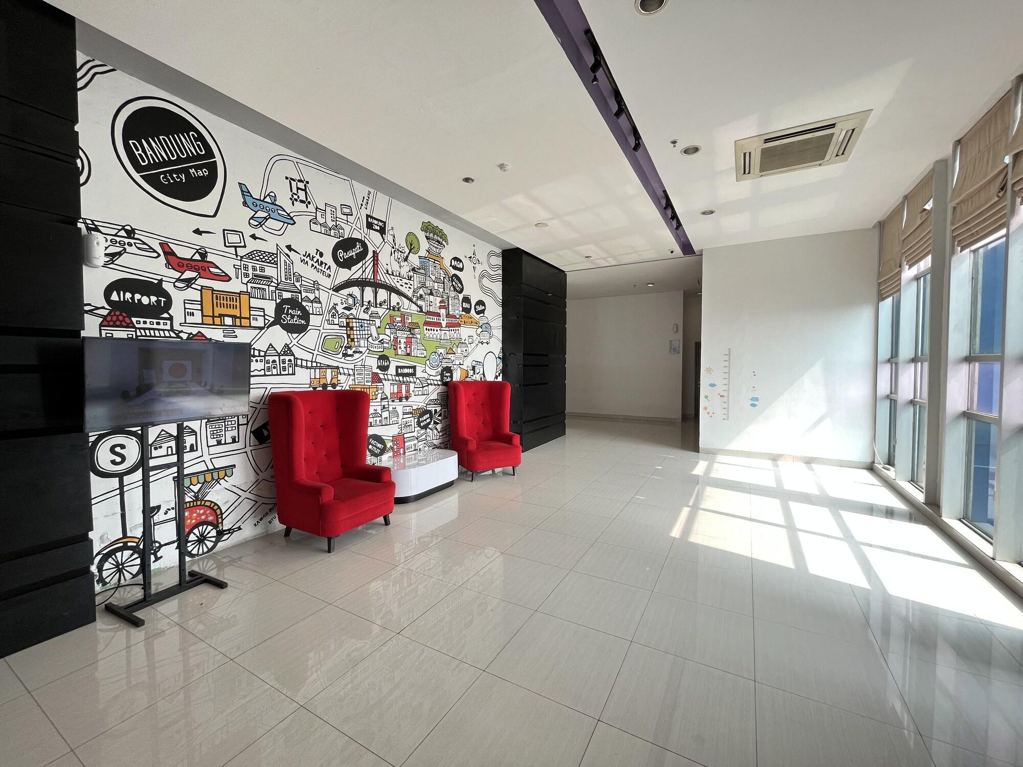 Vista Lobby Luminor Hotel Metro Indah-Bandung by WH