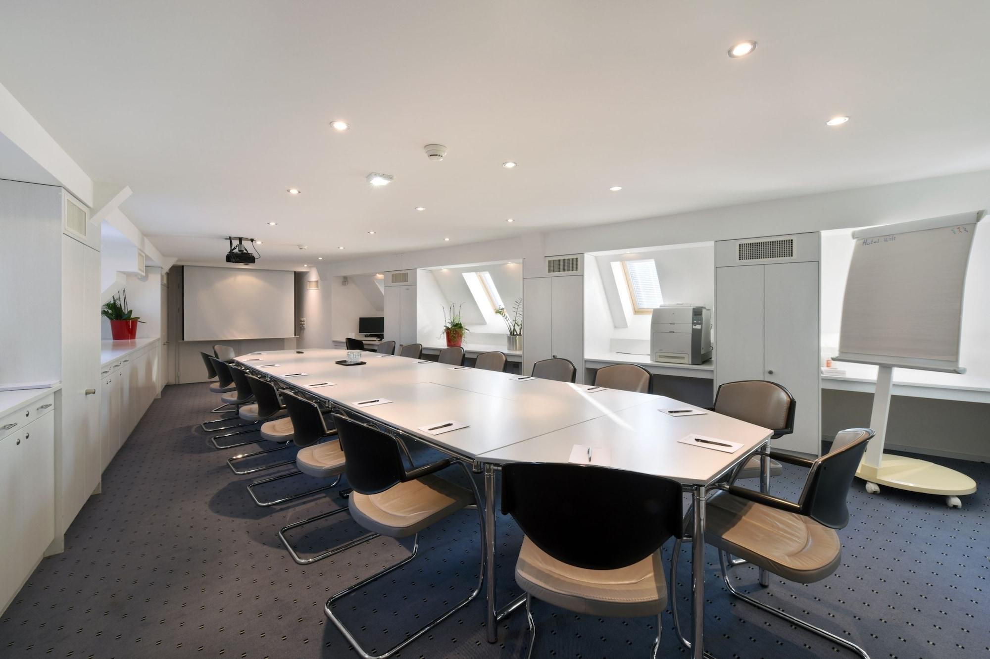 Sala de Reuniones Hotel City Zürich Design & Lifestyle