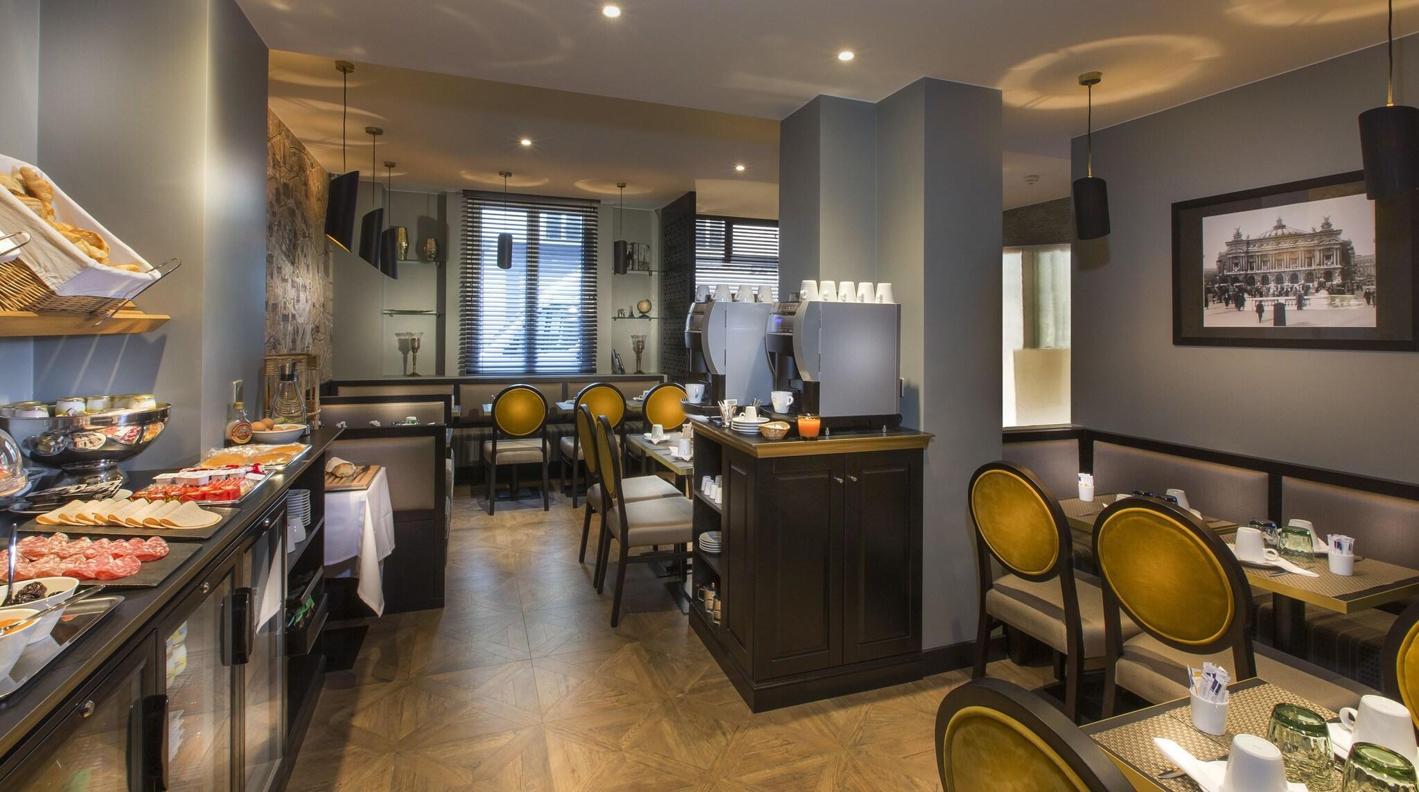 Restaurant Hôtel International Paris
