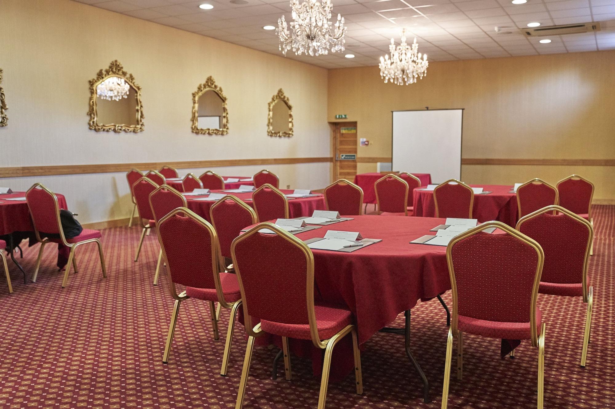 Sala de Reuniones Antoinette Hotel Wimbledon