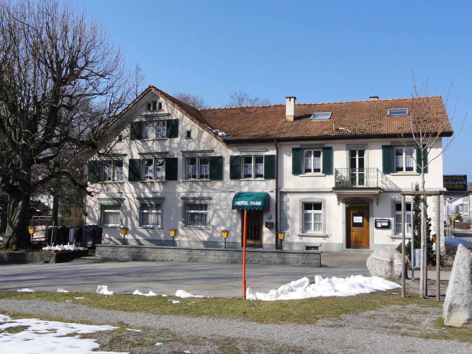 Vista Exterior Hotel Park