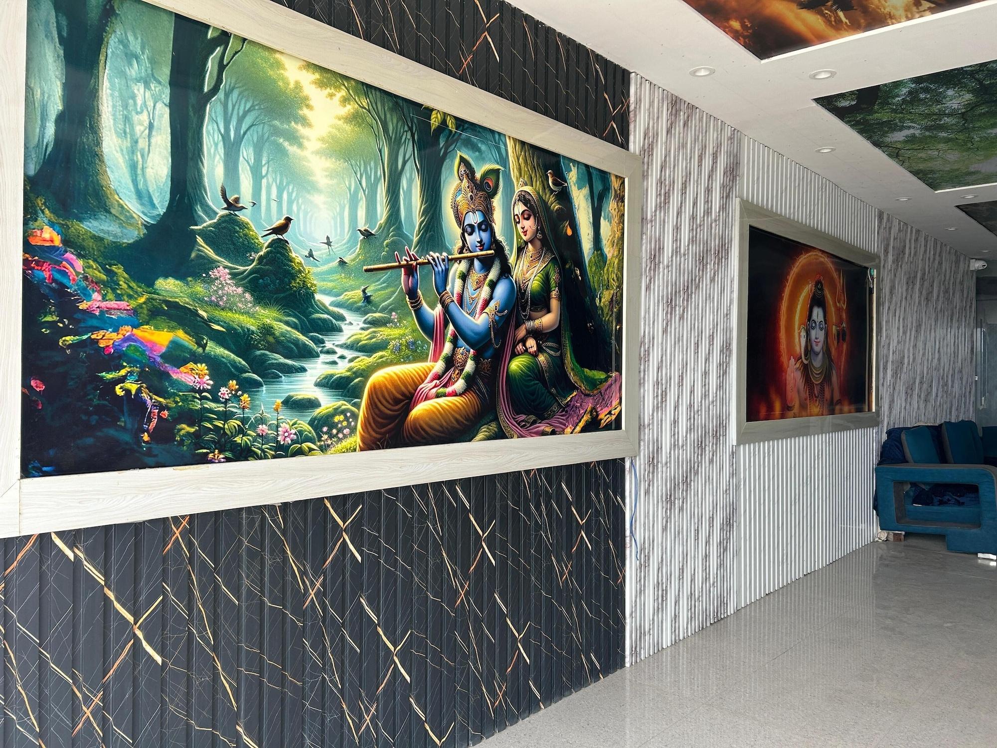 Vista Lobby Hotel Shri Dauji Maharaj Palace