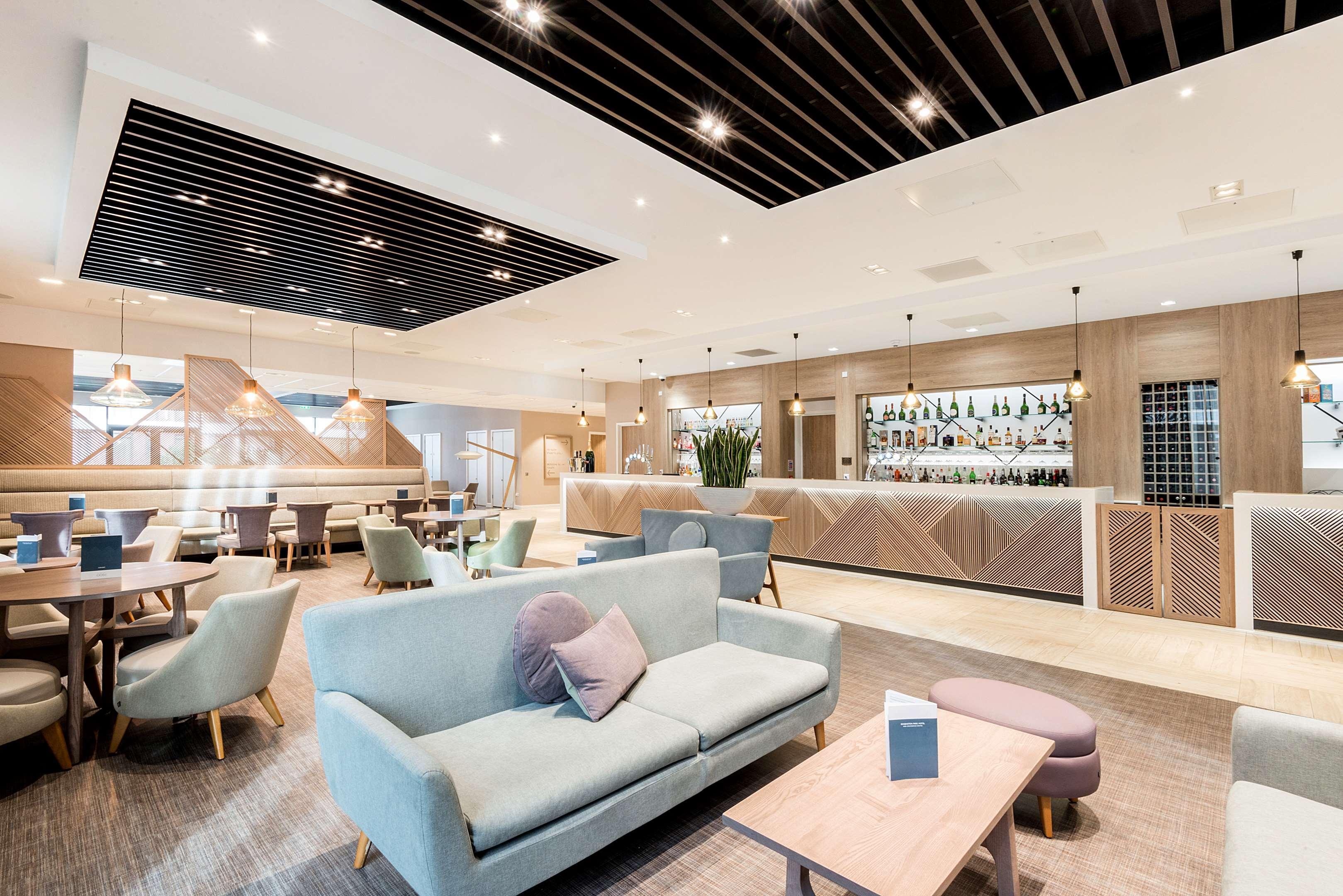Bar/Salón Edgbaston Park Hotel Birmingham