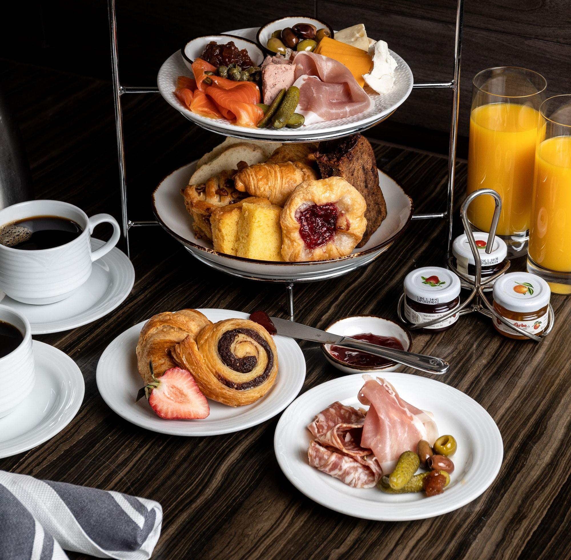 Restaurant Fairmont Vancouver Airport - Gold Experience