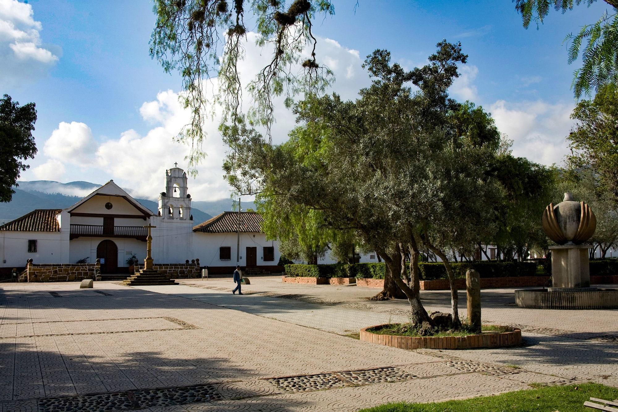 Vista Exterior Hotel Villa Alegria