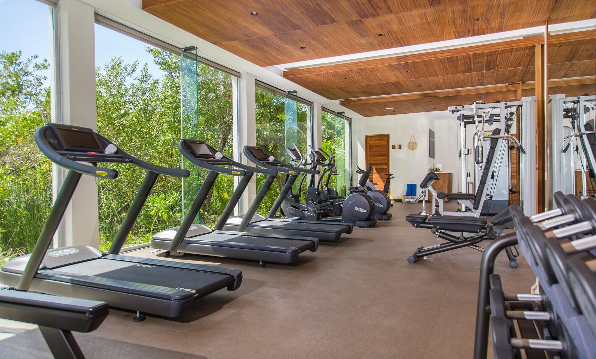 Gimnasio Chablé Maroma