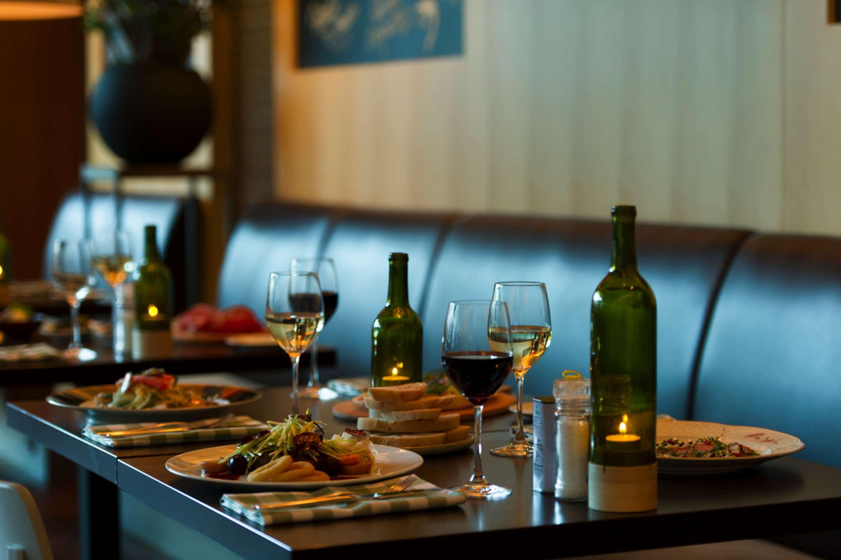 Restaurant Steigenberger Airport Hotel Amsterdam