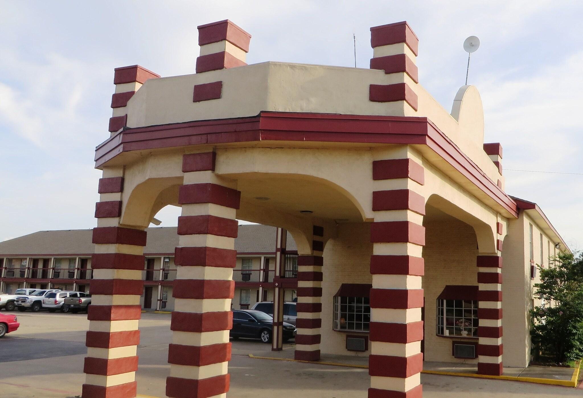 Vista Exterior Sherman Inn