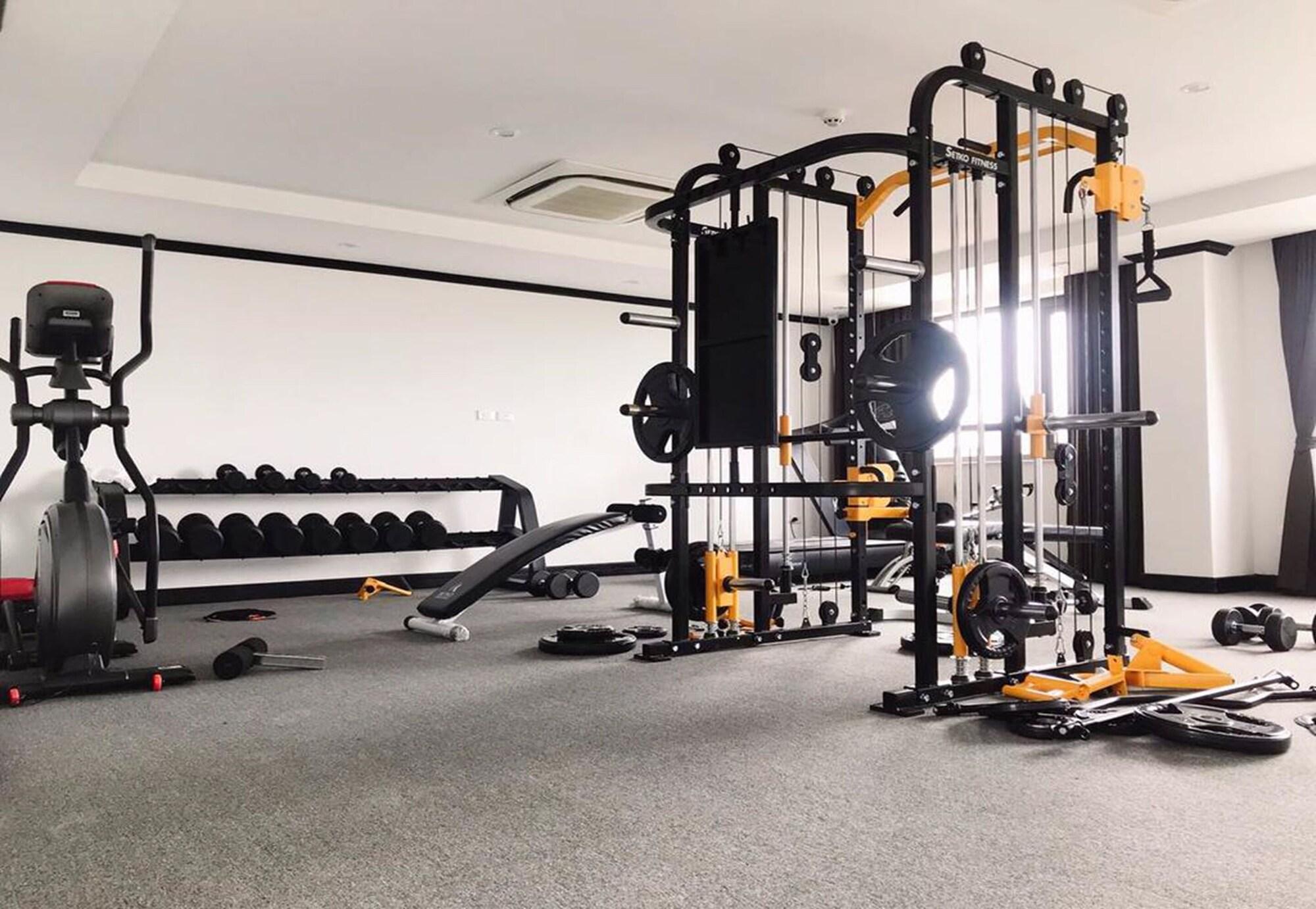 Gimnasio Aaron Vientiane Hotel