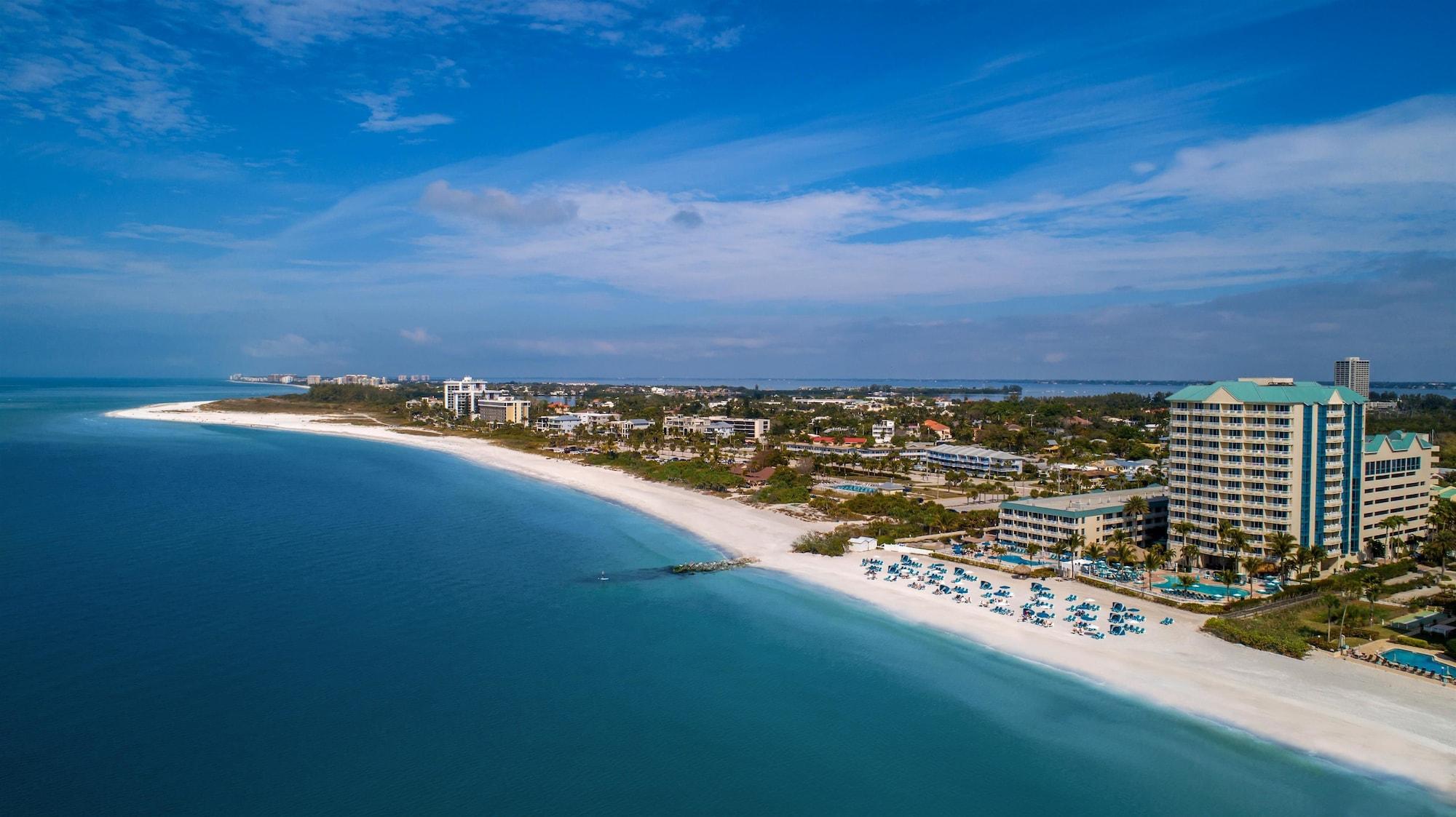 Vista Exterior Lido Beach Resort