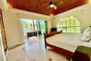 Alquiler Vacacional - Private Pool, OCEAN VIEW VILLA, steps from the beach. BBQ- Playacar Phase 1