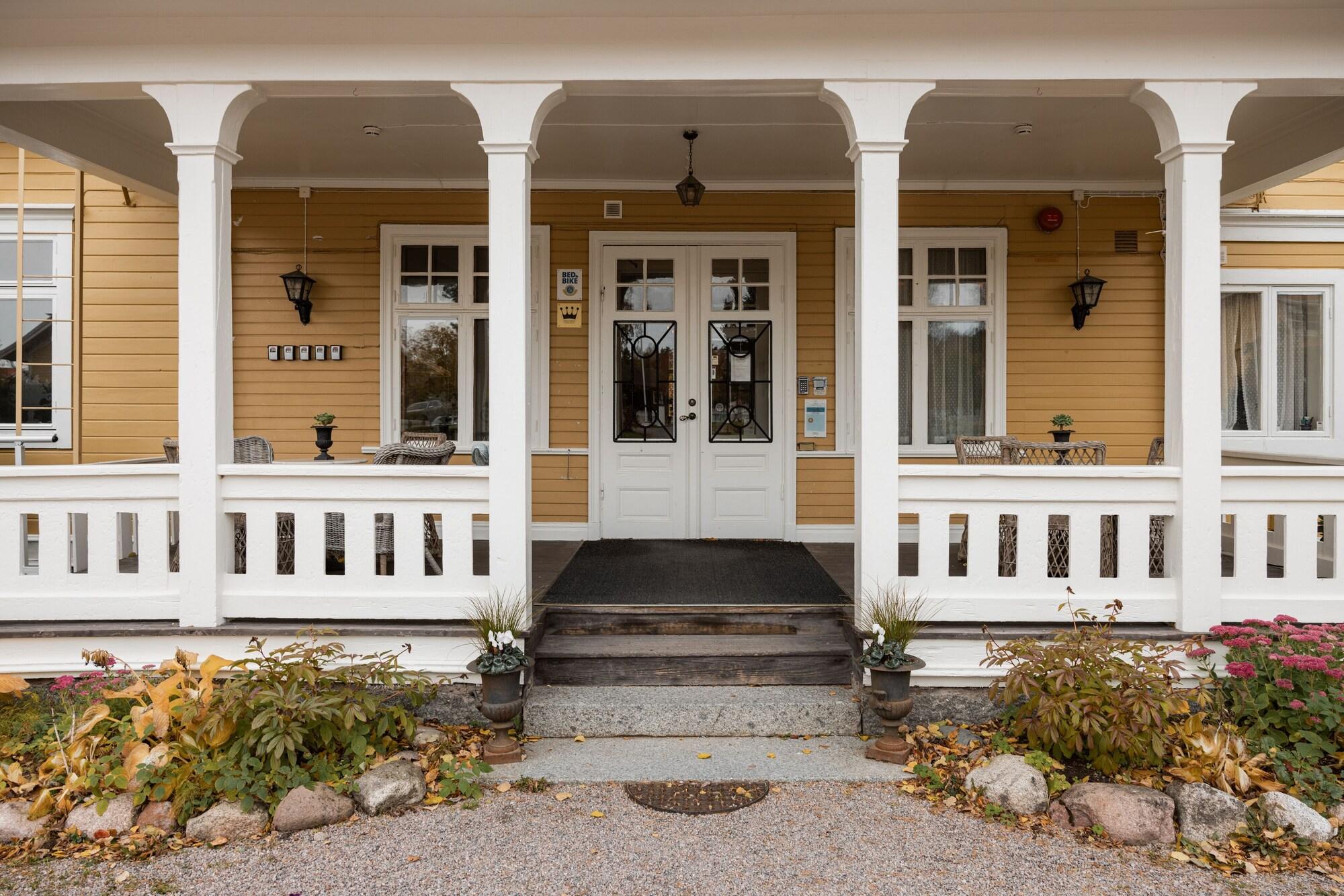 Vista Exterior Korstäppans Herrgård