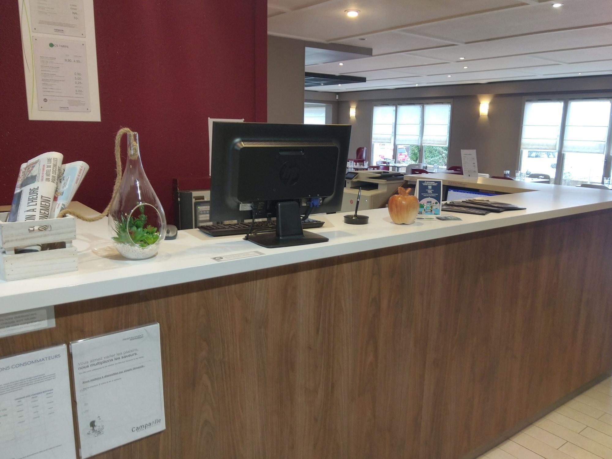Vista Lobby Kyriad Chalons En Champagne - Saint Martin