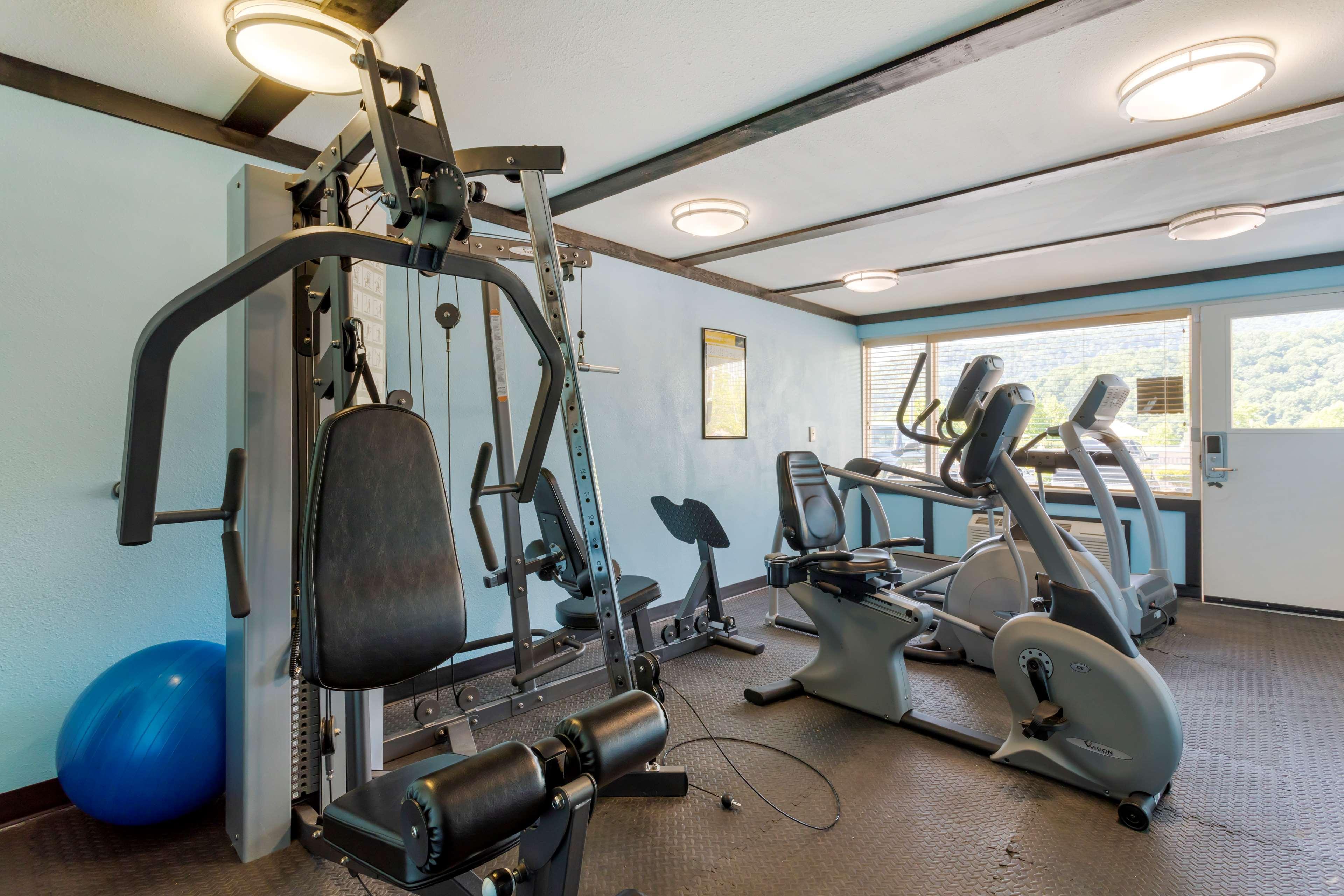 Gimnasio Best Western Smoky Mountain Inn