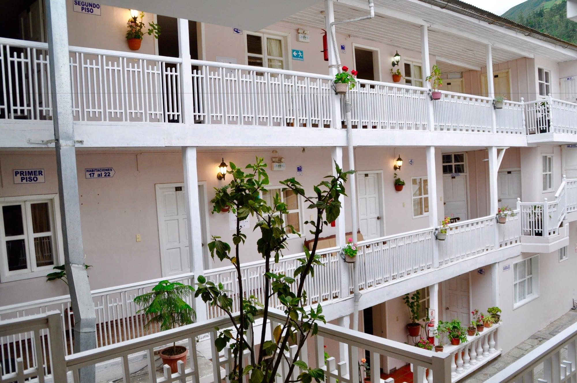 Vista Exterior Hotel Europa