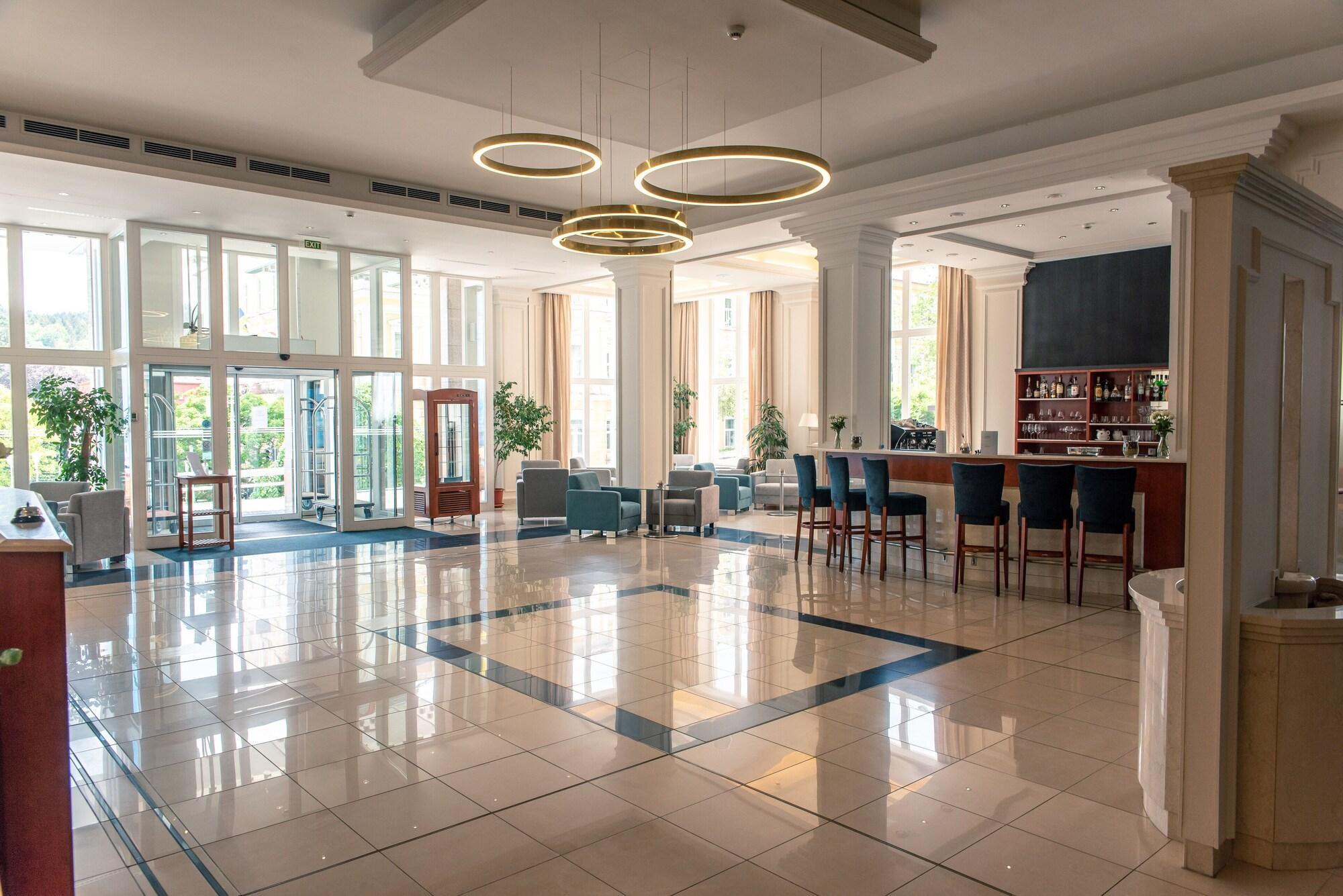 Vista Lobby Spa & Wellness Hotel Olympia