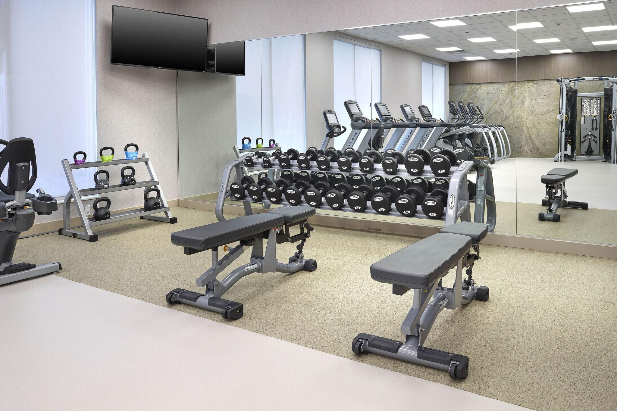 Gimnasio The Westin Calgary Airport