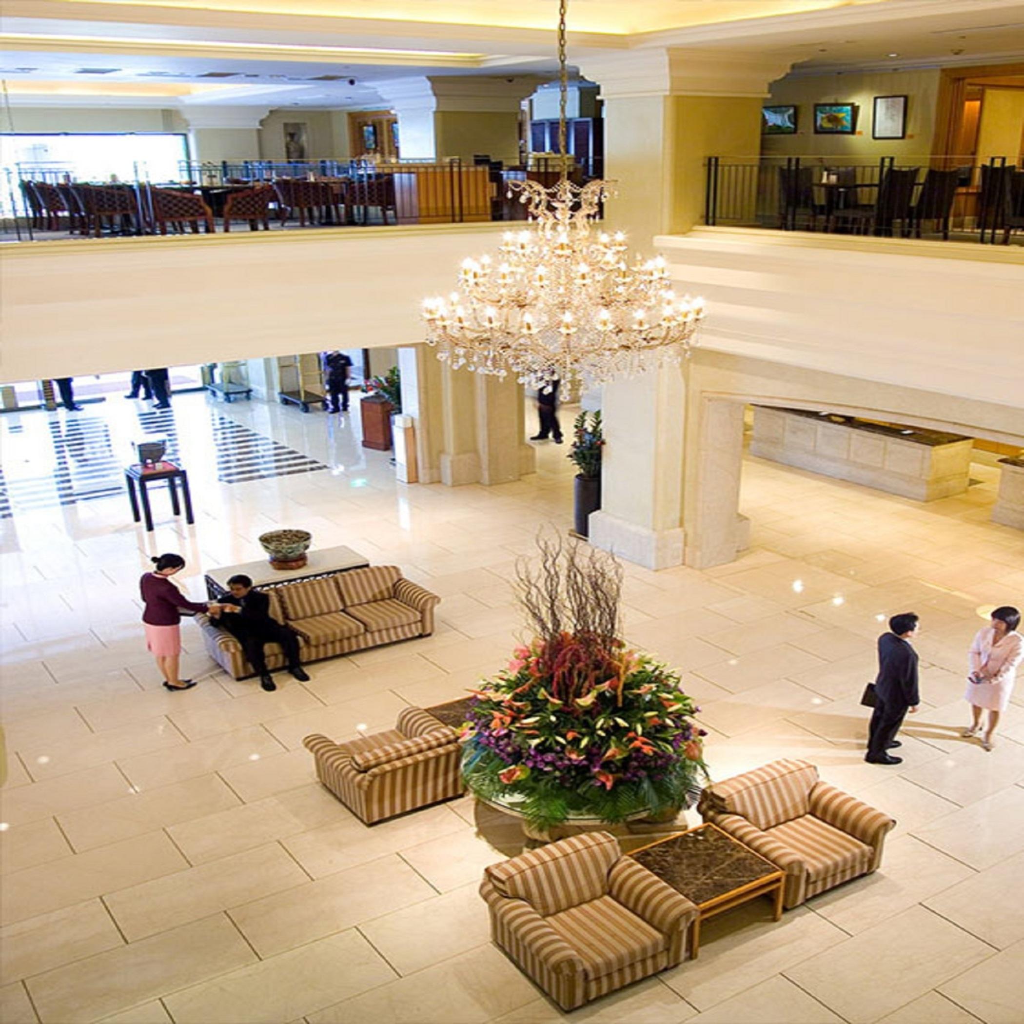 Vista Lobby Han Hsien International Hotel