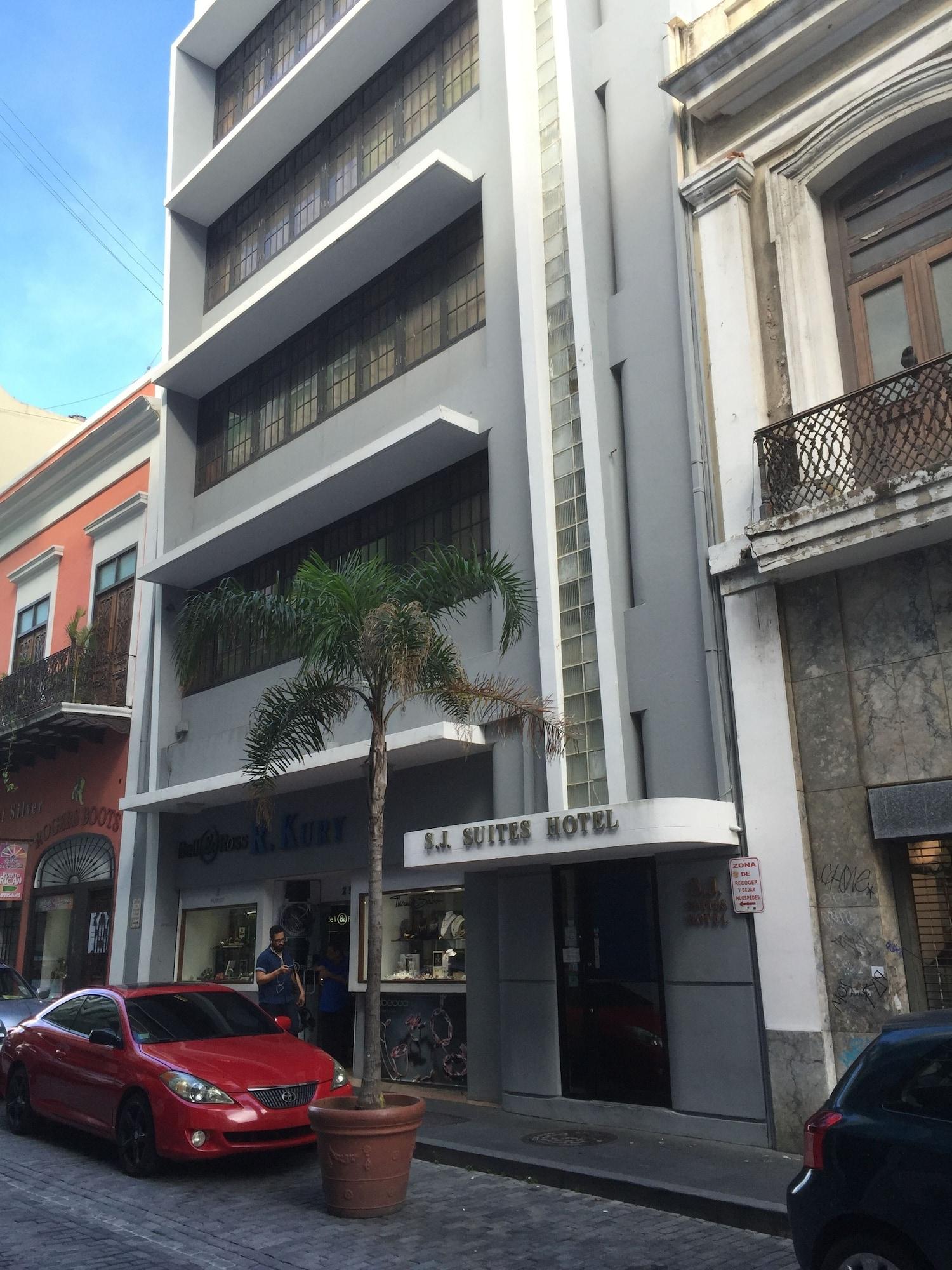 Vista Exterior S.J. Suites Hotel