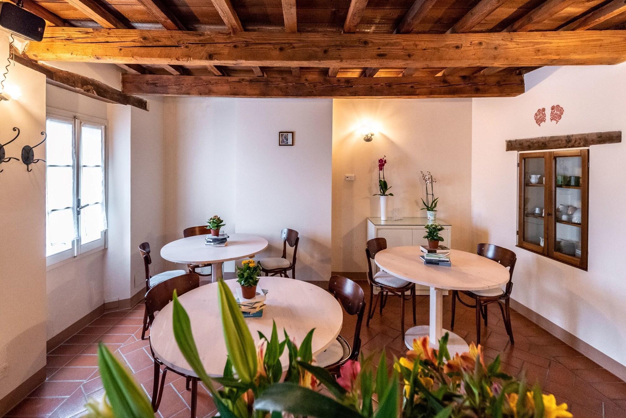 Comodidades del Alojamiento Osteria del Povero Diavolo