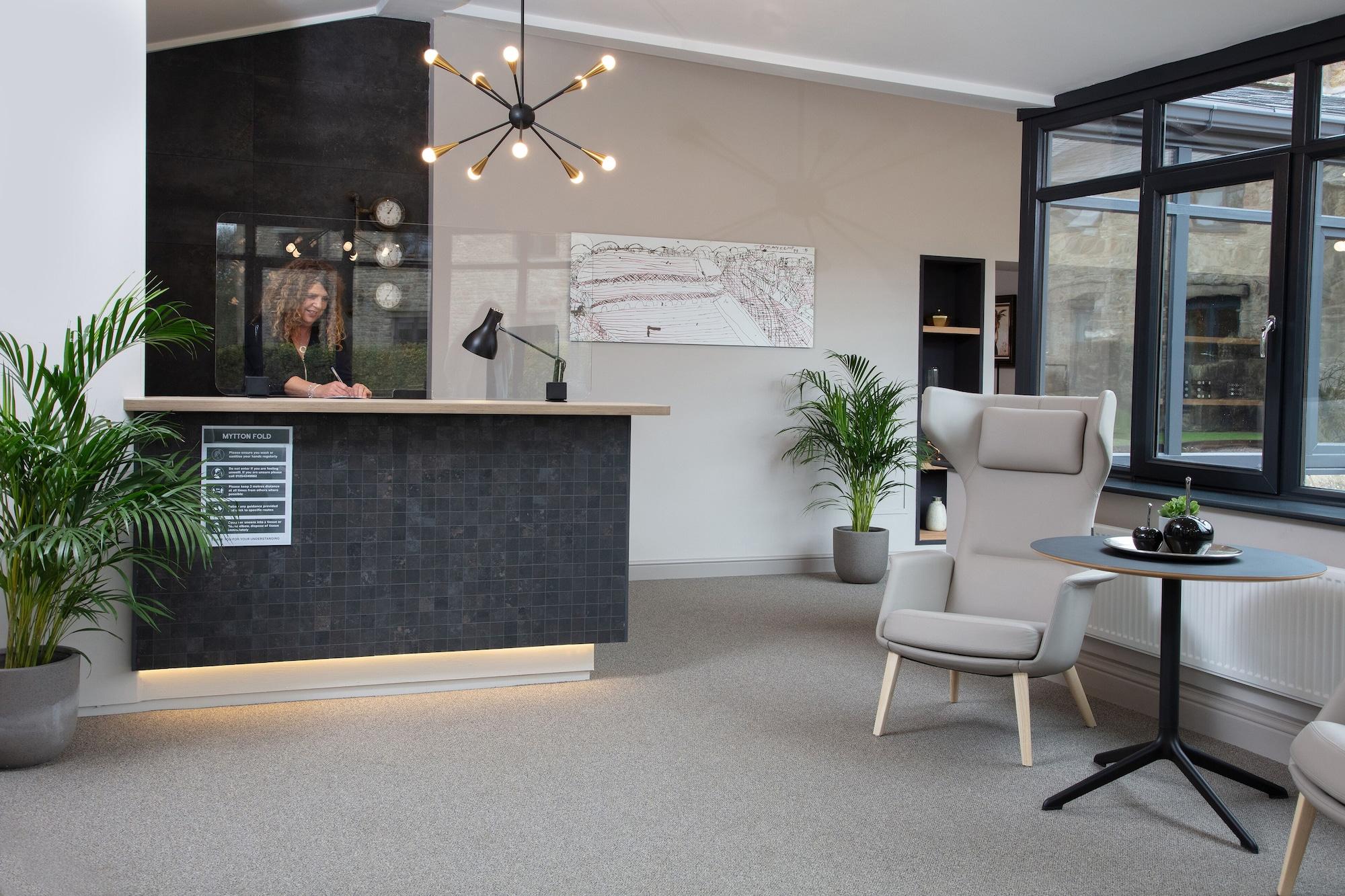 Vista Lobby Mytton Fold Hotel