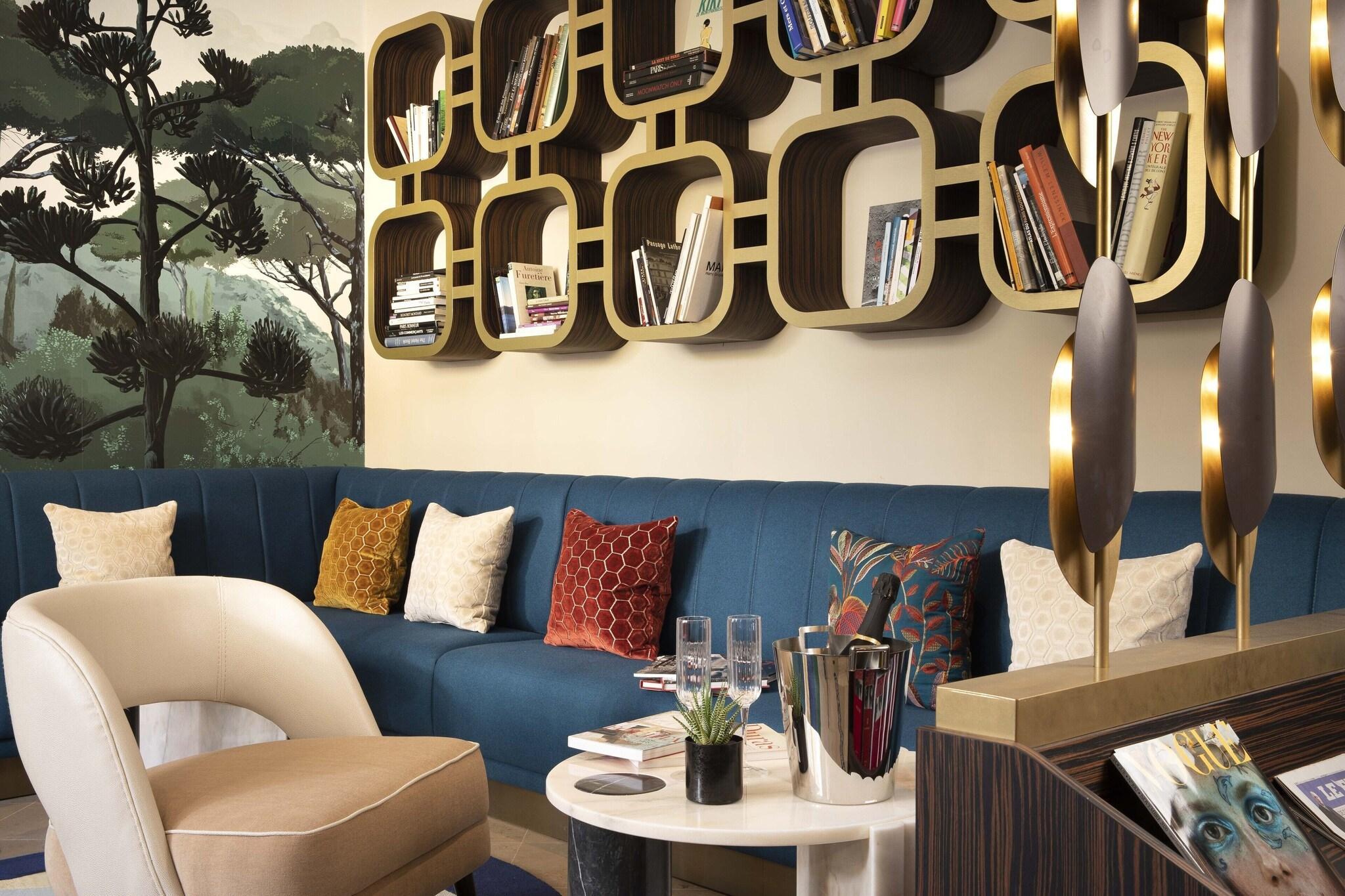 Vista Lobby Hotel Aiglon