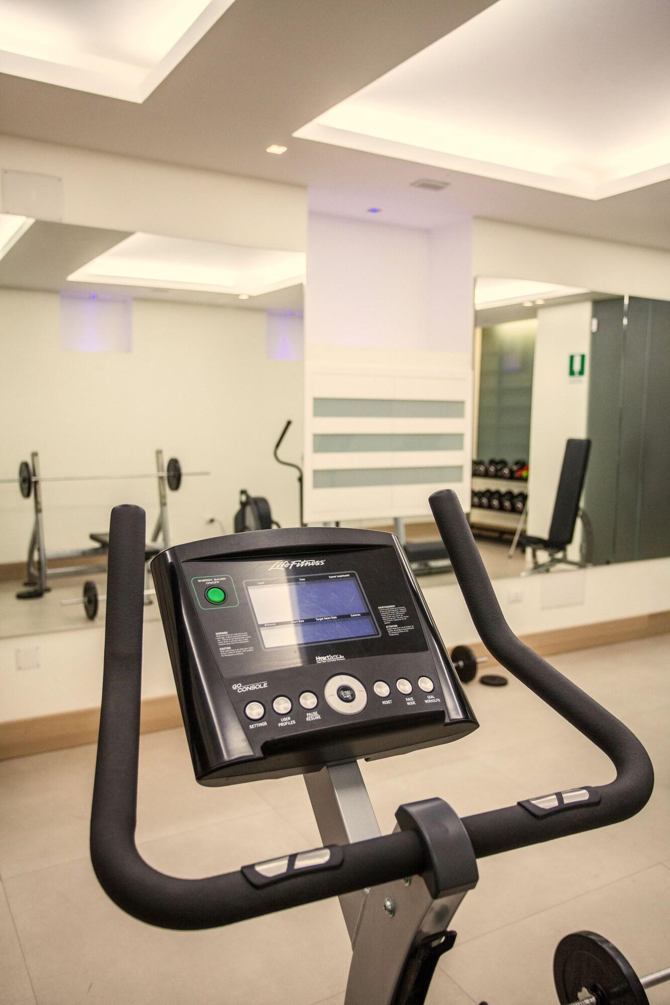 Gimnasio Hotel Italia