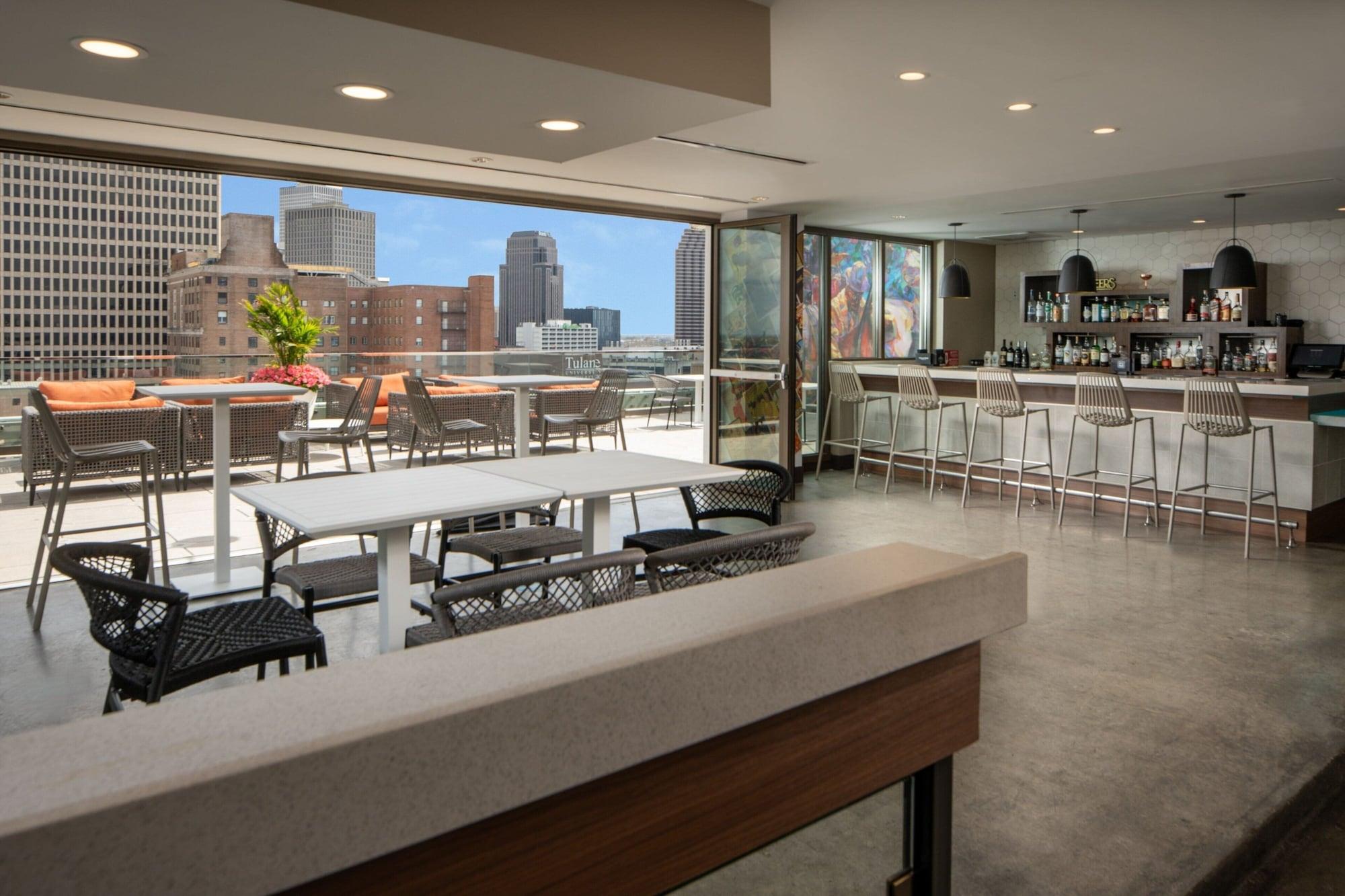 Bar/Salón SpringHill Suites by Marriott New Orleans Downtown/Canal Street