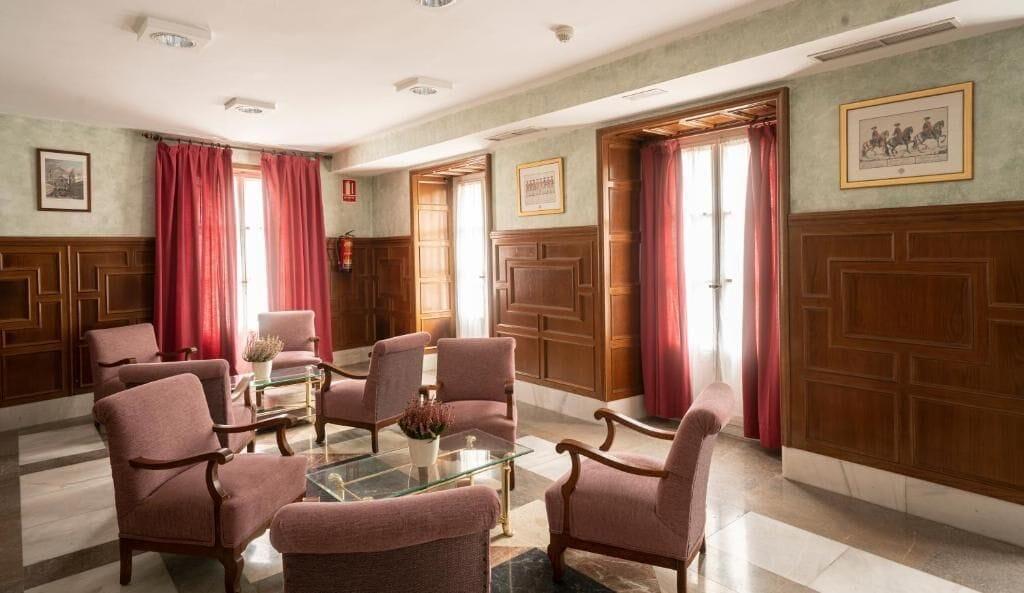 Sala de Reuniones Hotel Miranda & Suizo