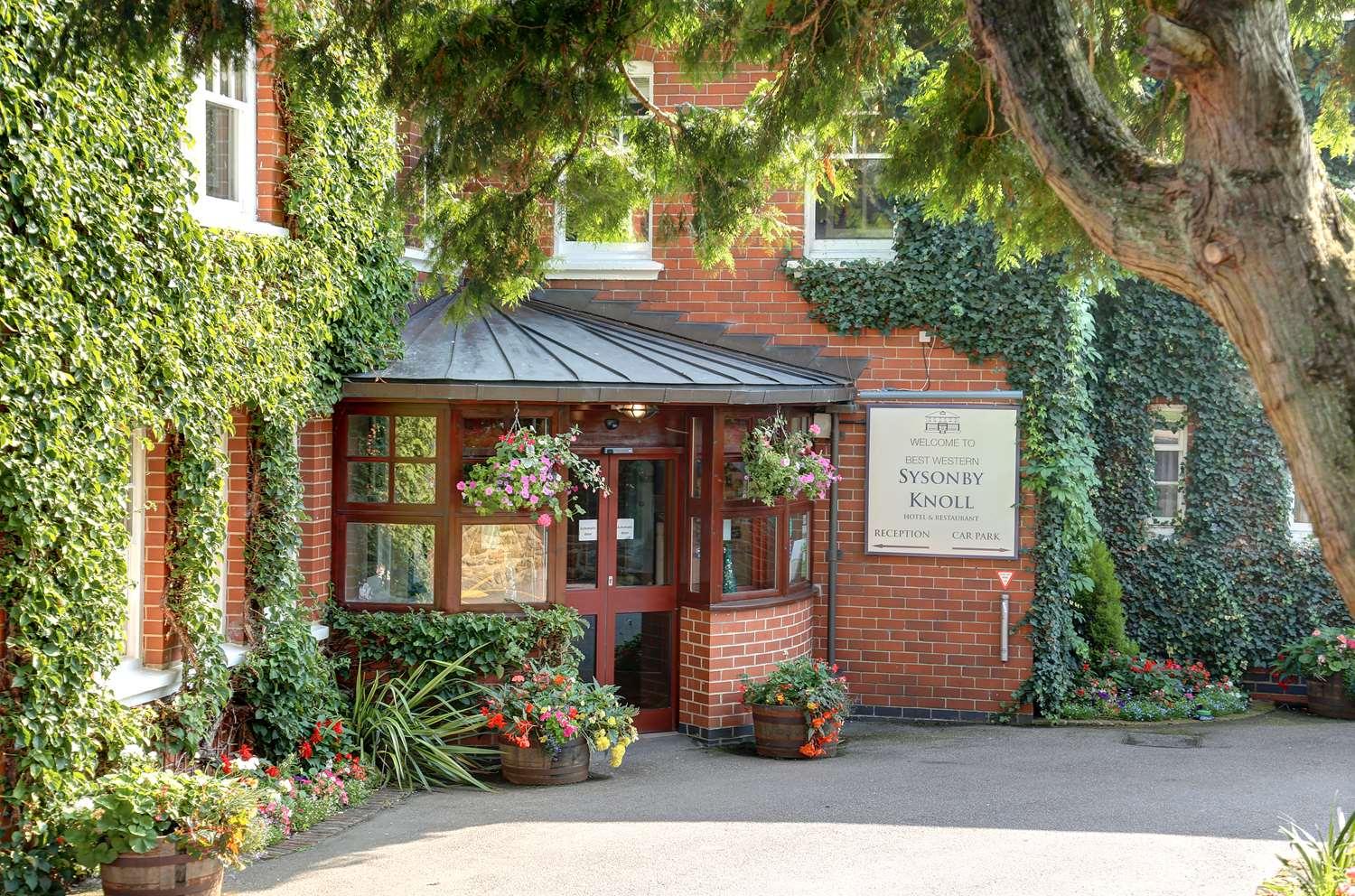 Vista Exterior Best Western Sysonby Knoll Hotel