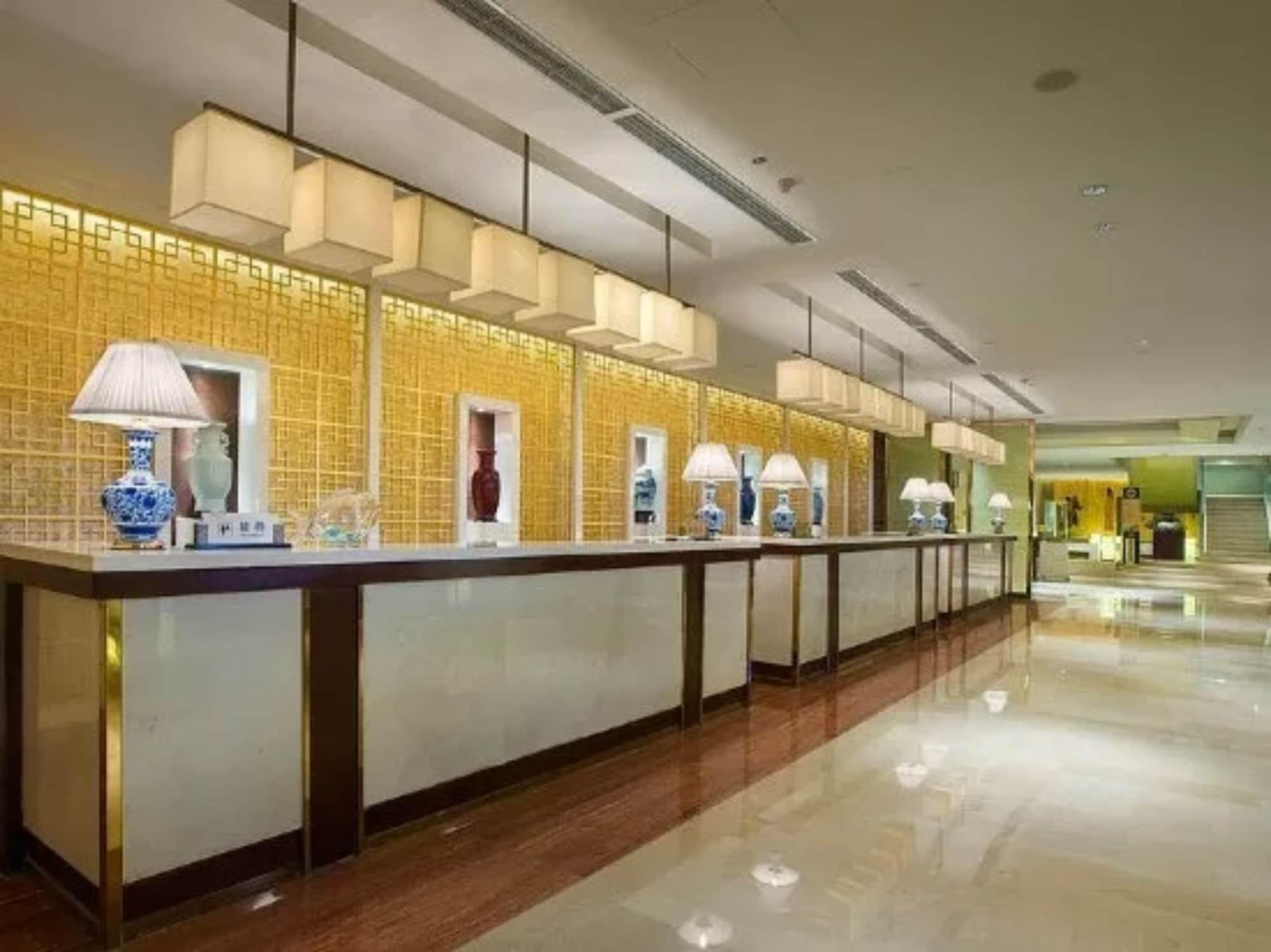 Vista Lobby Grand Soluxe International Hotel Xi'an