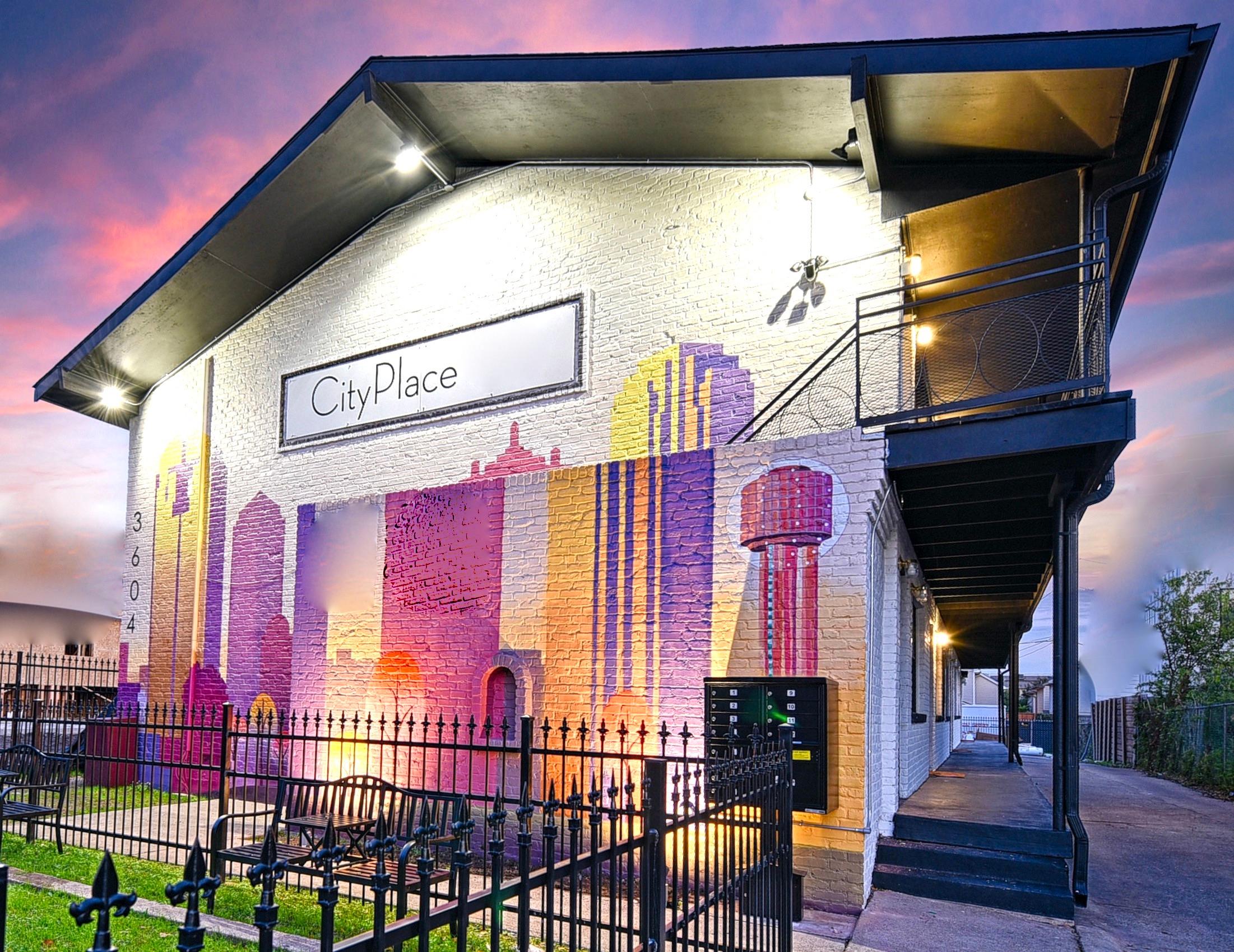 Vista Exterior CityPlace bnb