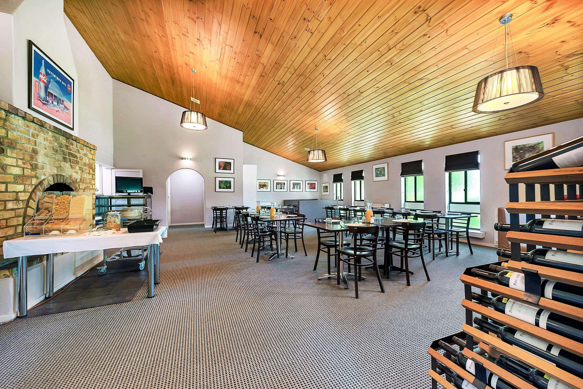 Restaurant Comfort Inn & Suites Sombrero