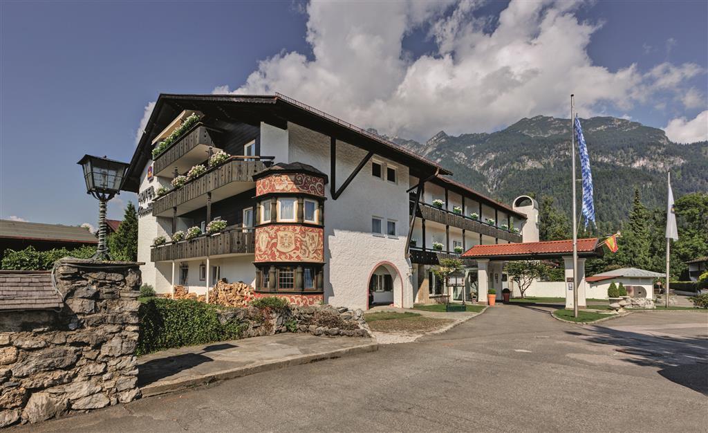 Vista Exterior Obermühle Alpin Spa Resort