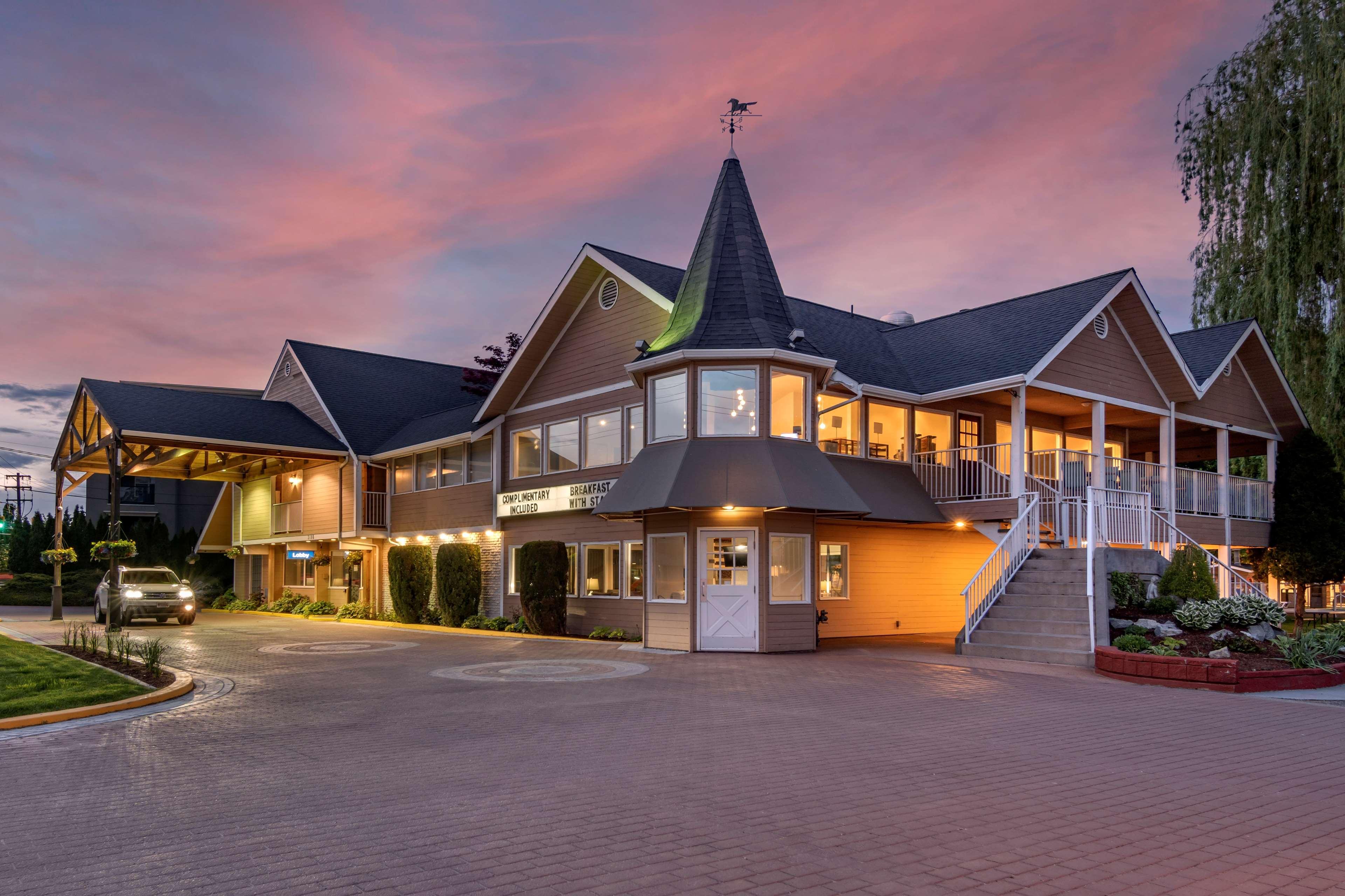 Vista Exterior Best Western Inn At Penticton