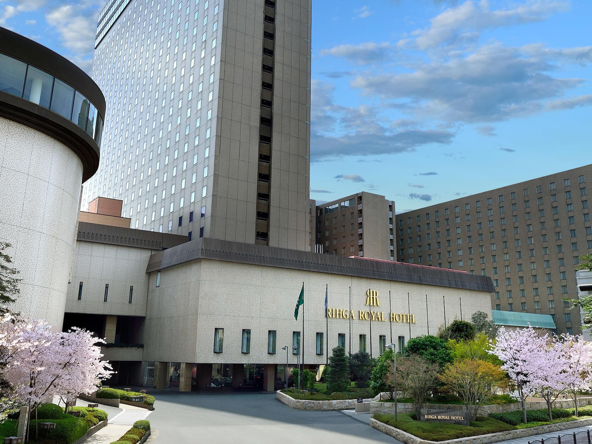 Vista Exterior RIHGA Royal Hotel Osaka, Vignette Collection by IHG