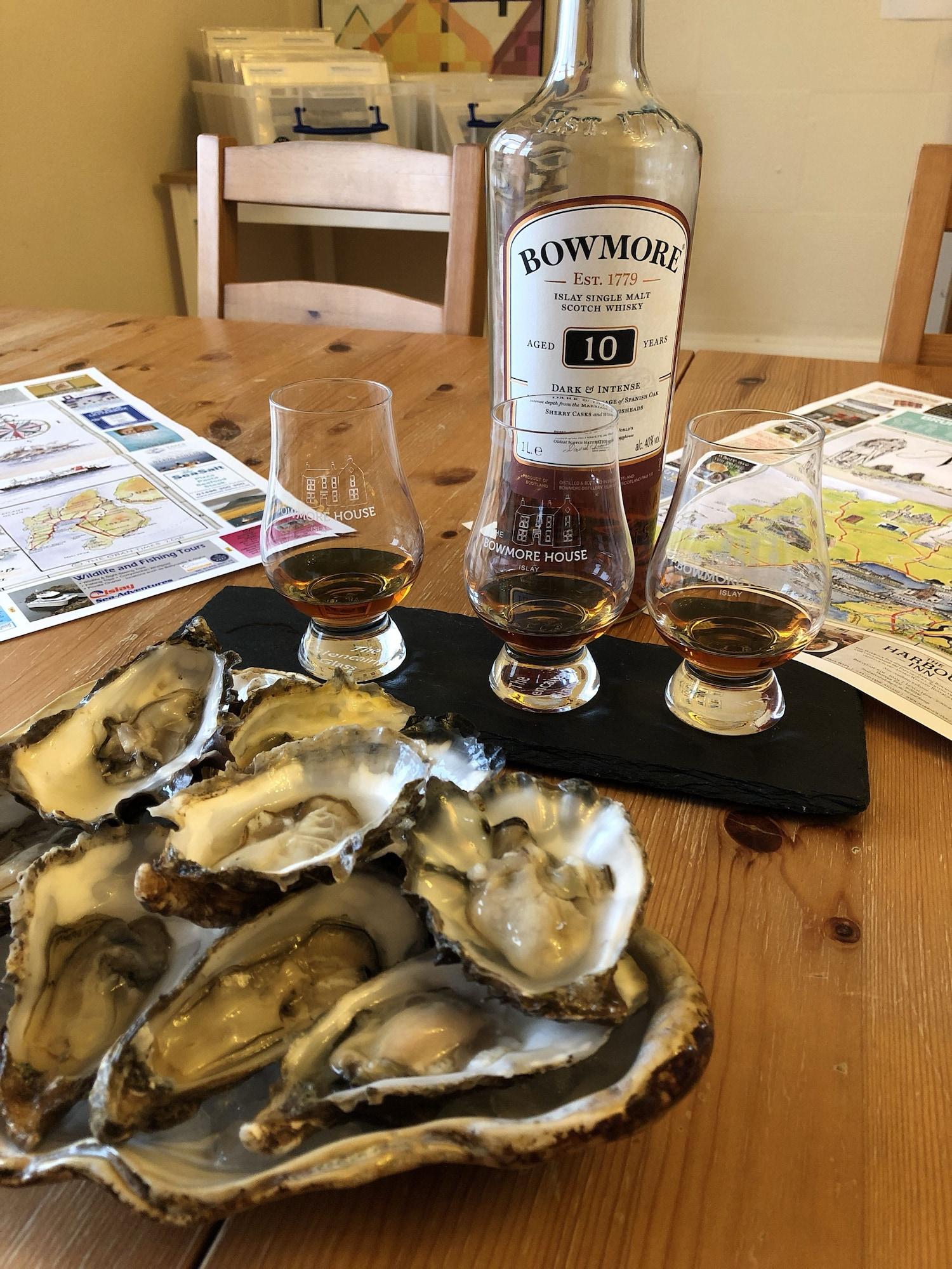 Restaurant The Bowmore House Bed & Breakfast