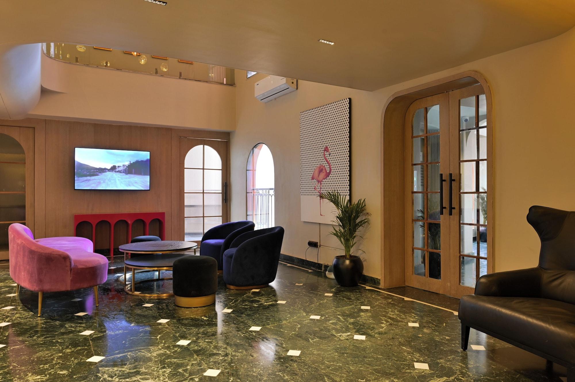 Vista Lobby The Red Pier - My Downtown Hotels